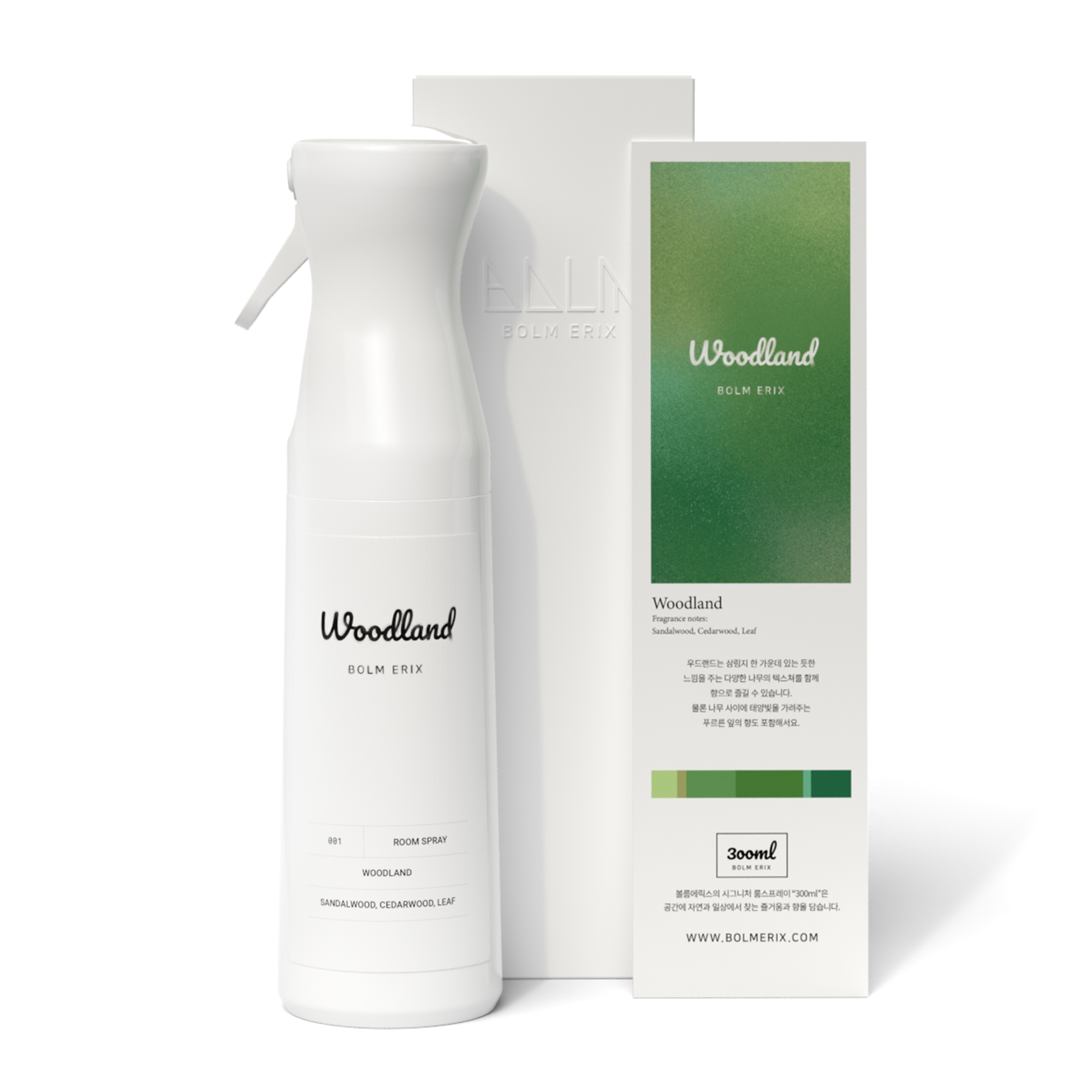 룸스프레이 300ml 우드랜드