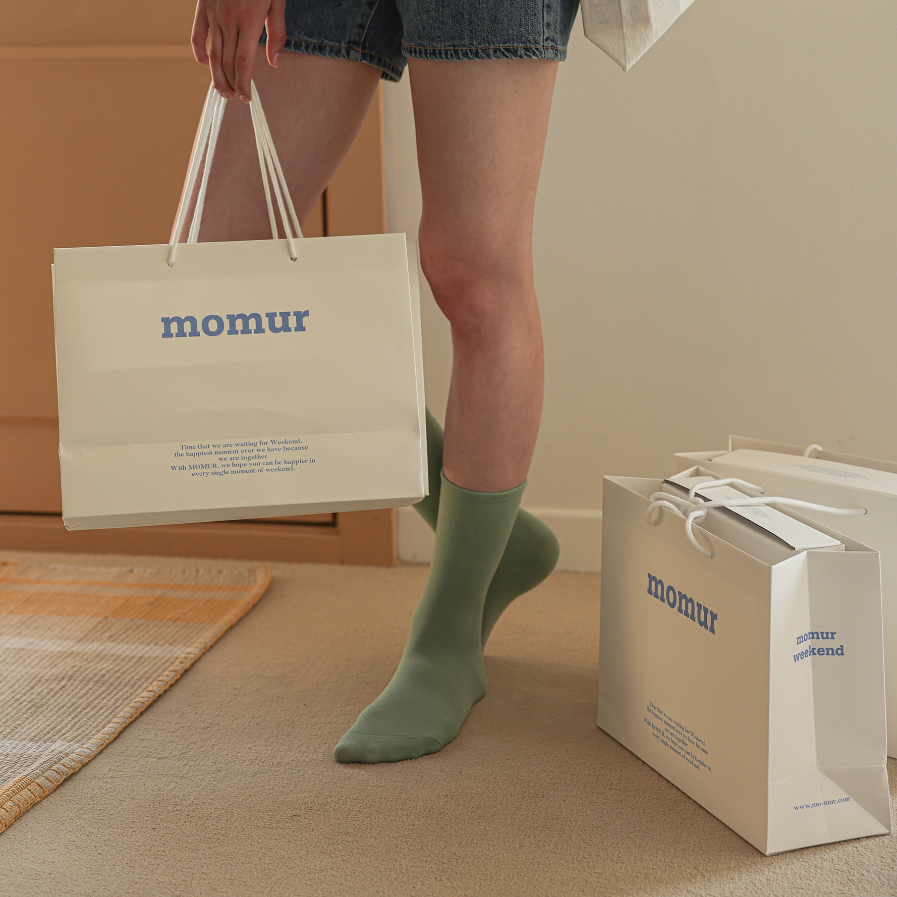 momur 쇼핑백