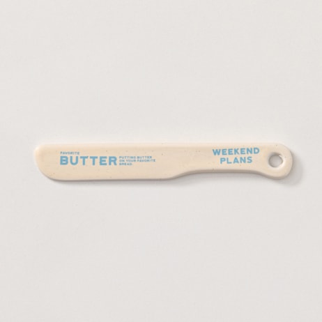 [weekend 5] 버터나이프 'butter'