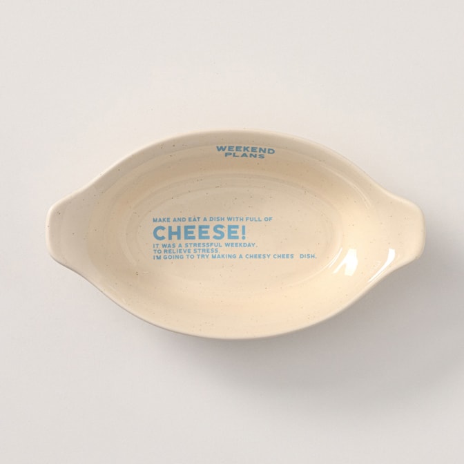 [weekend 5] 치즈 그라탕볼 ‘butter’