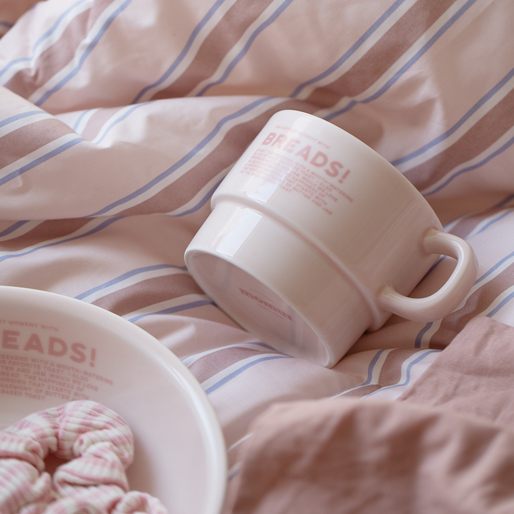 [weekend 8] 브레드 머그컵 [3 colors]