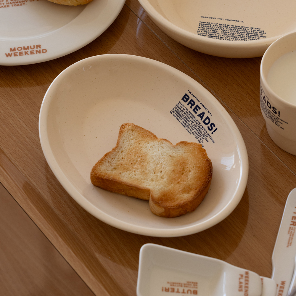 [weekend 8] 브레드 오발볼 small [4 colors]