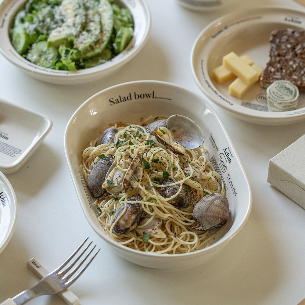 [9월 2일 이후 순차배송][weekend 9] meal 오발볼 [2 colors]