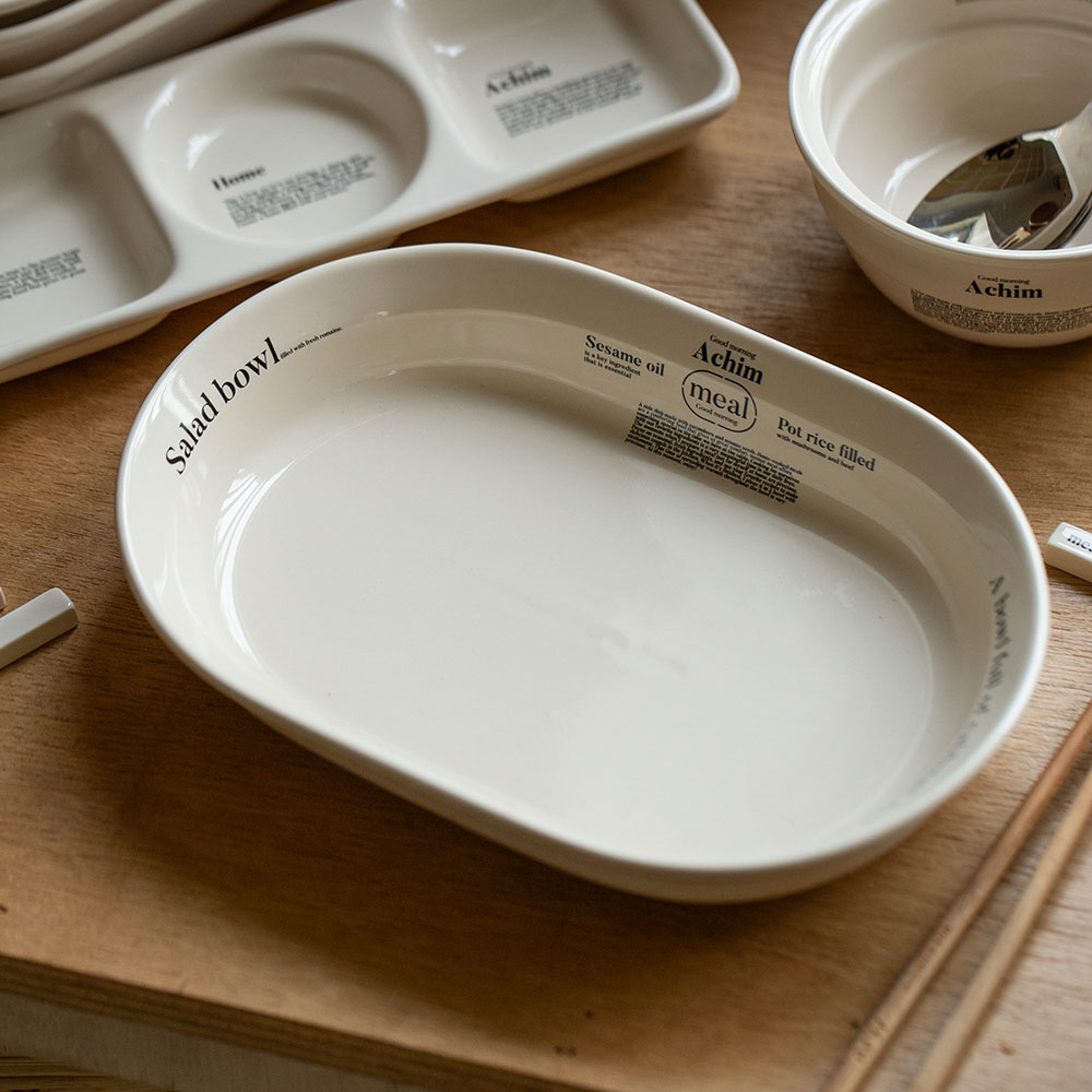 [9월 2일 이후 순차배송][weekend 9] meal 오발볼 [2 colors]
