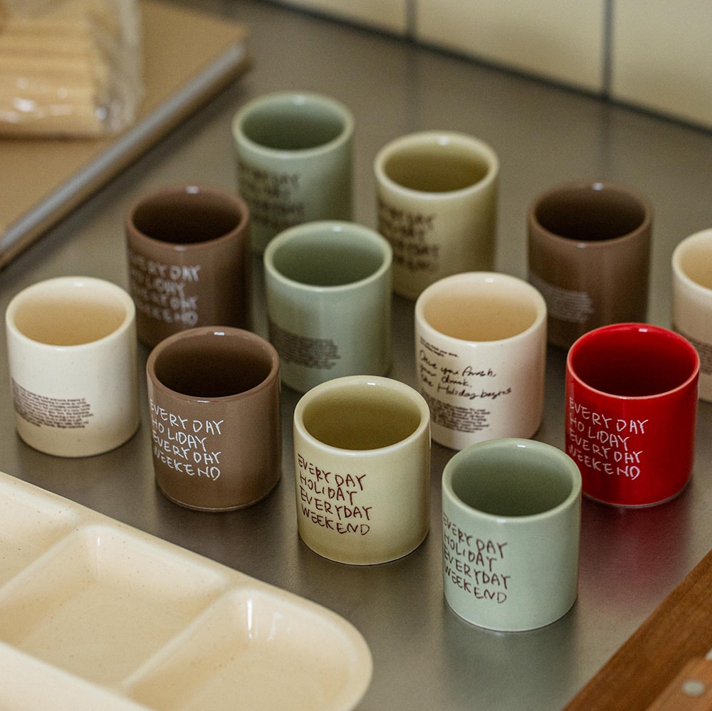 [weekend 10] 소주잔 단품 [5 colors]