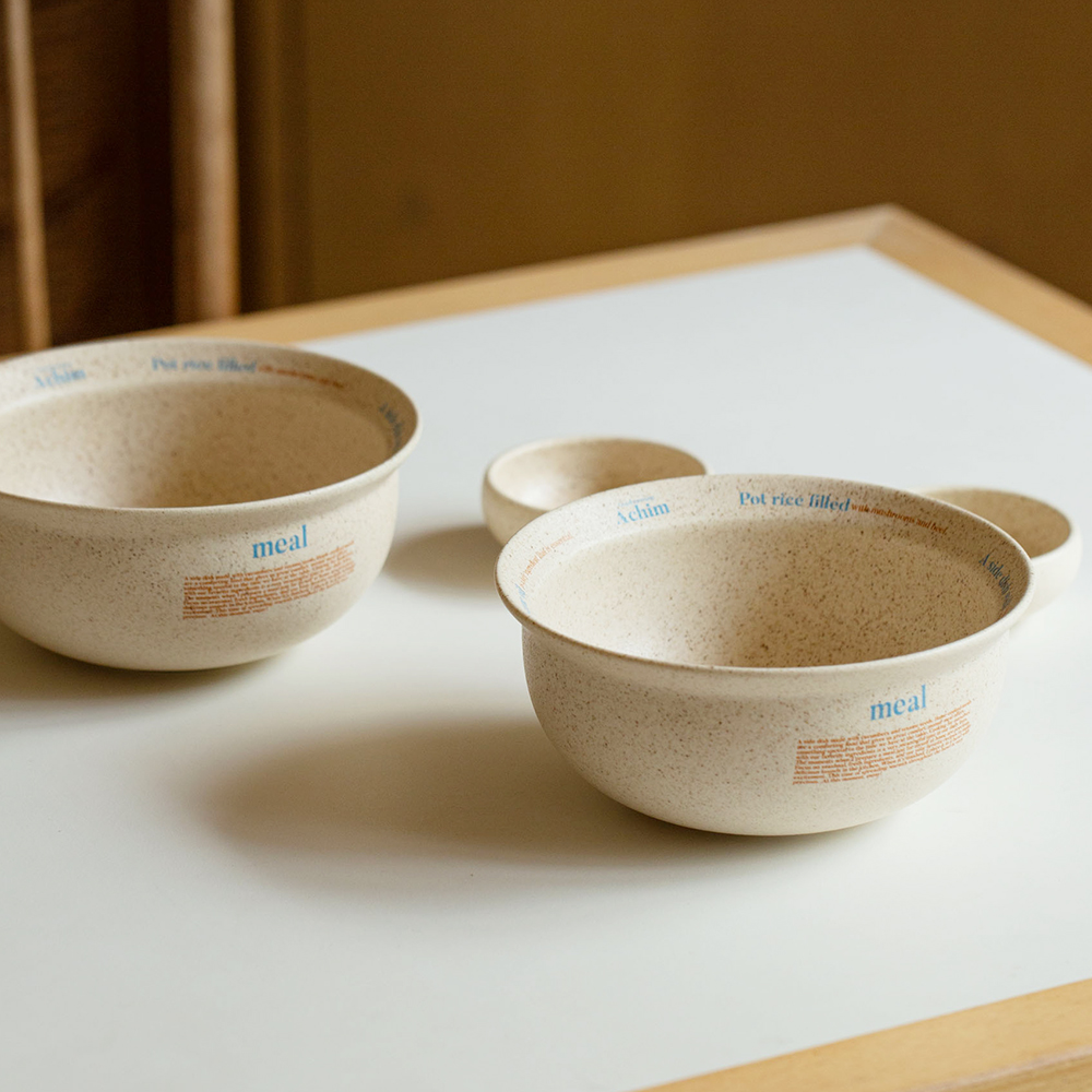 [weekend 12] 2인 면기 세트 [2 colors]