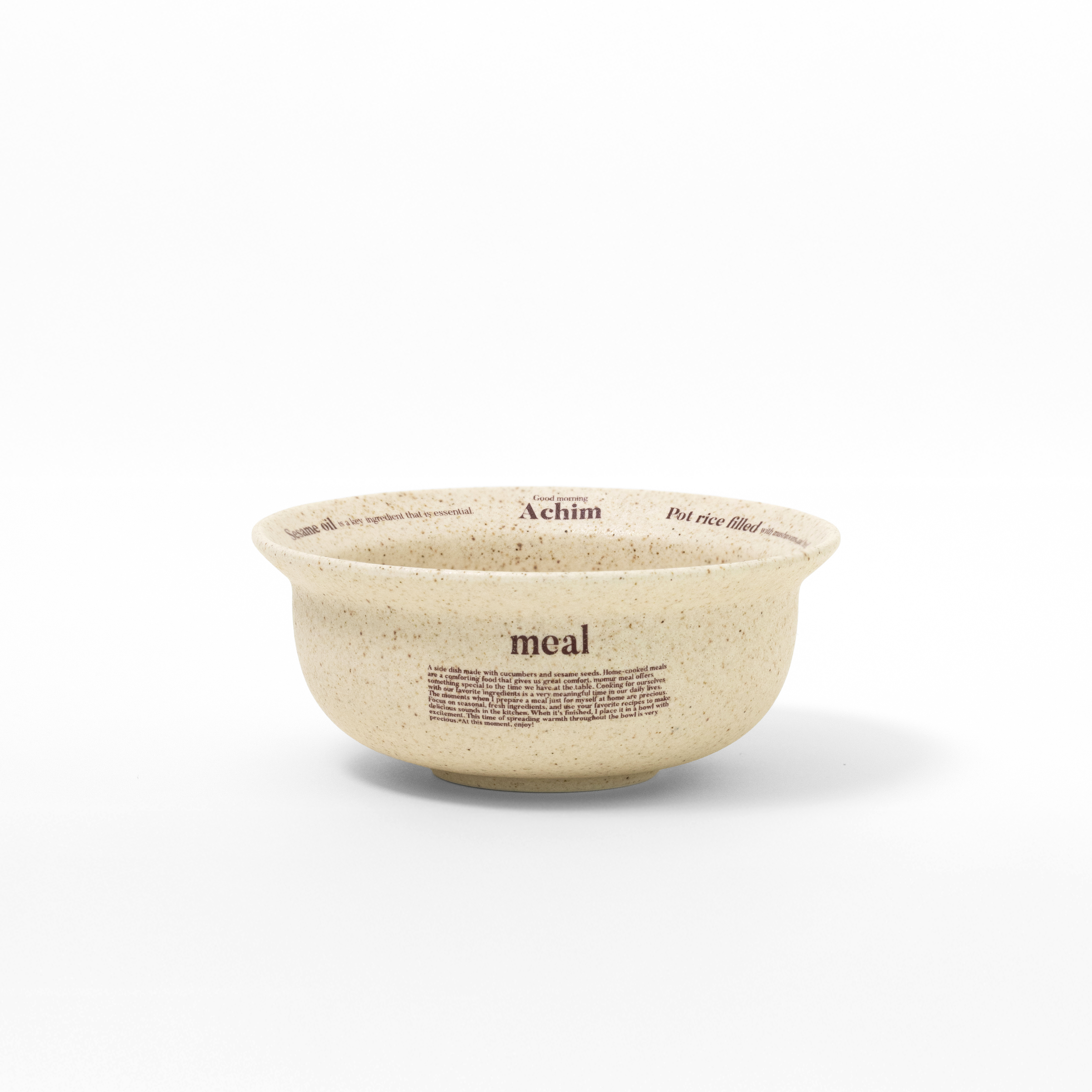 [weekend 12] 밥공기 [2 colors]