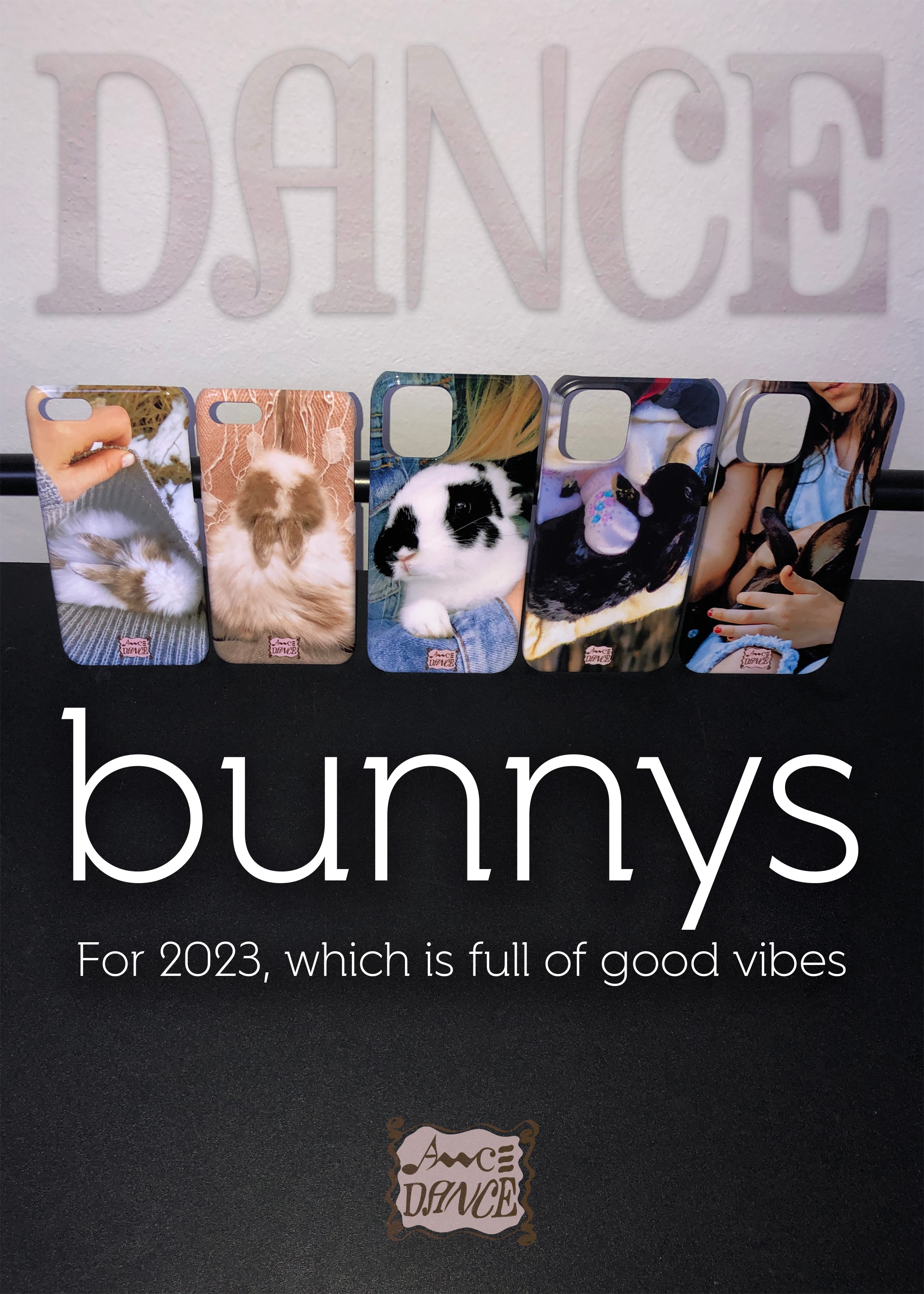 (z플립전용) dance' bunnies