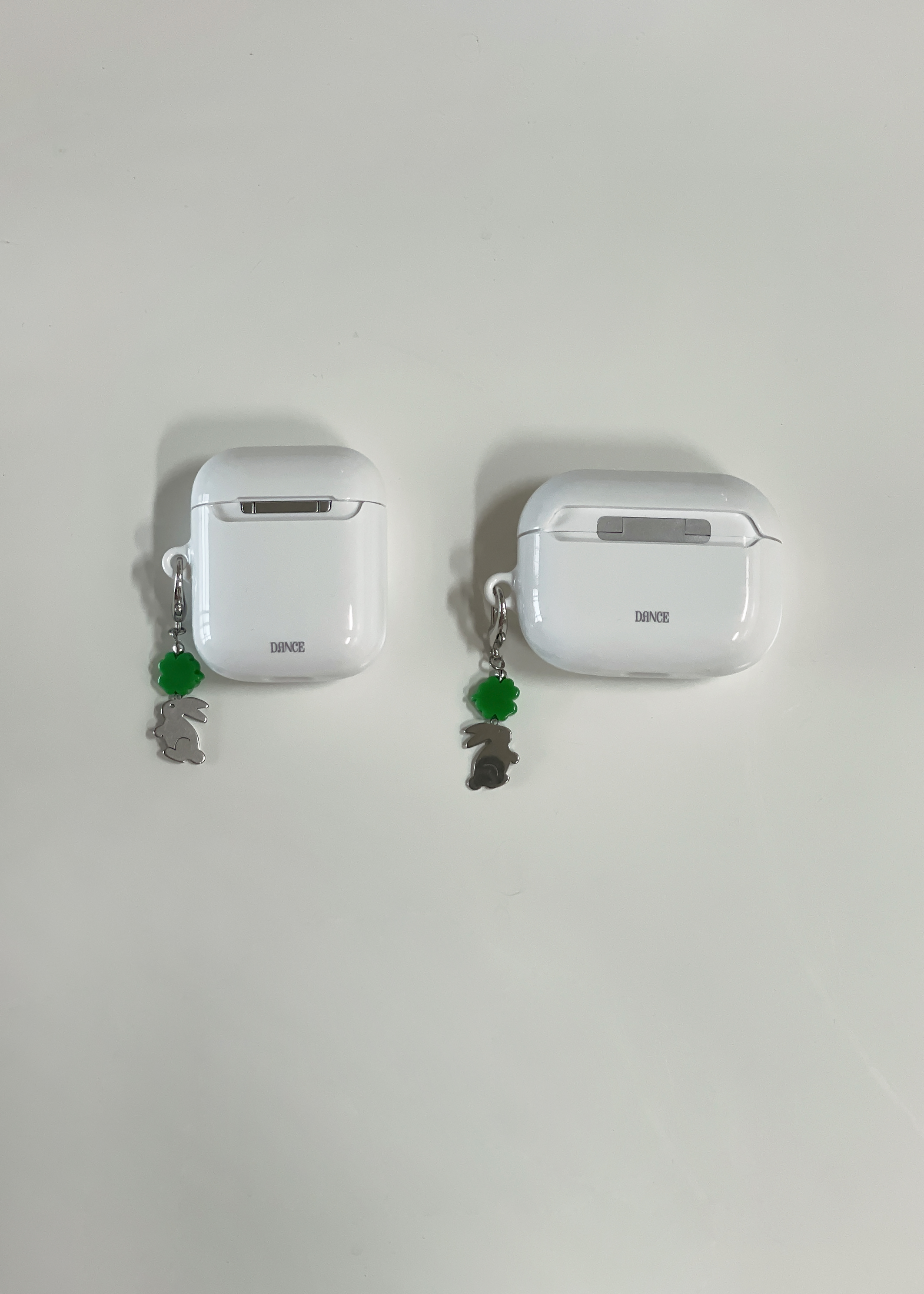black bunny airpods case