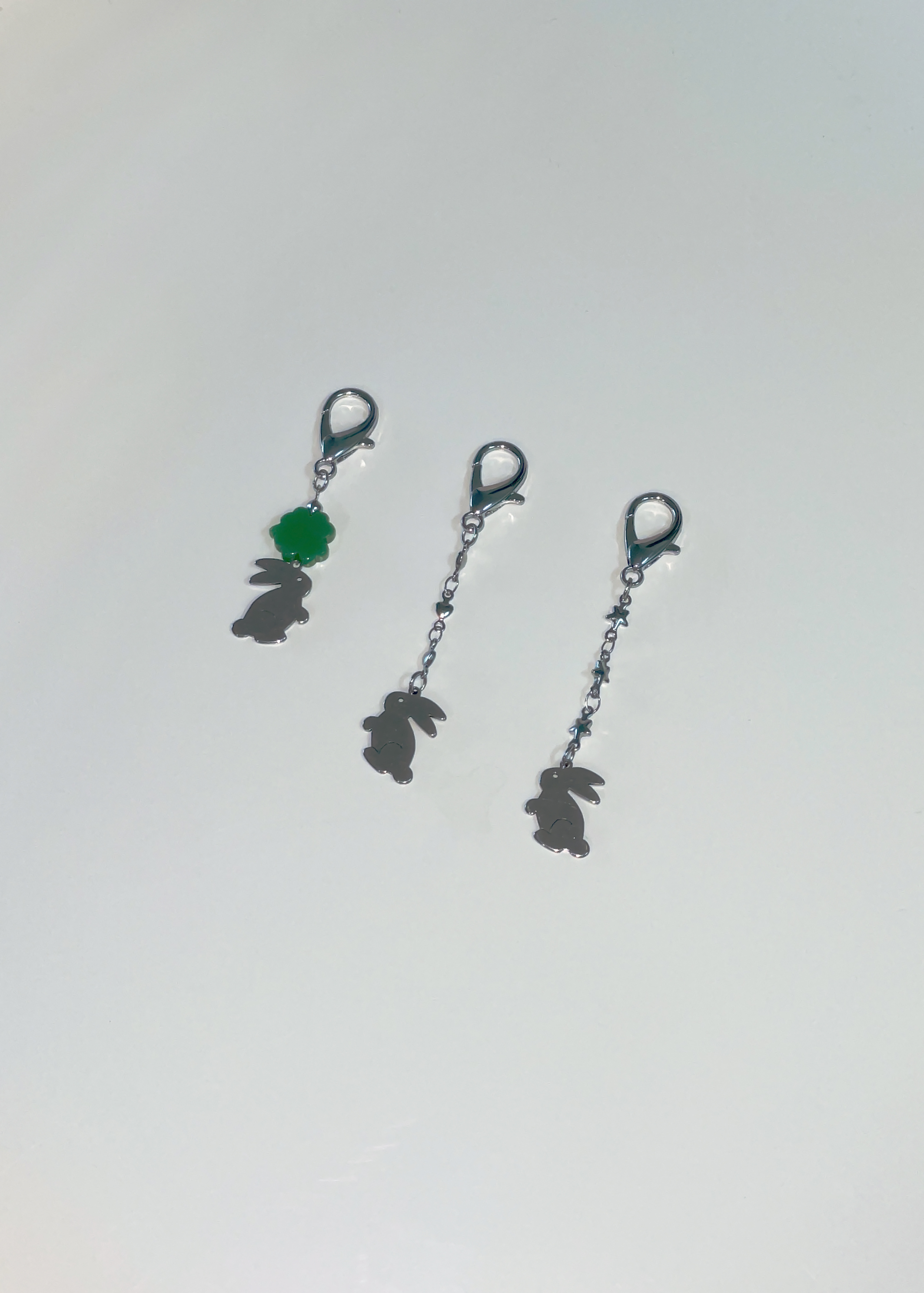bunny keyring