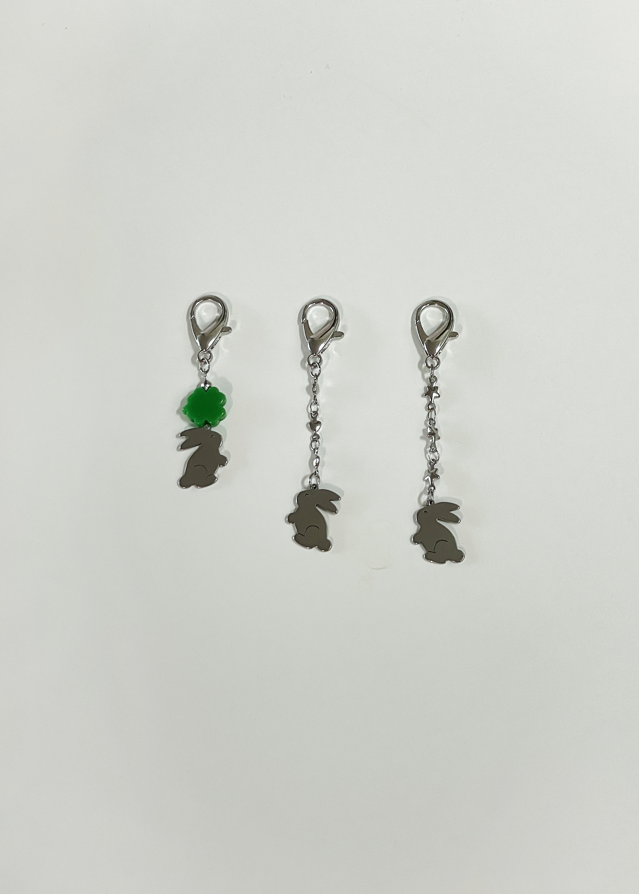 bunny keyring