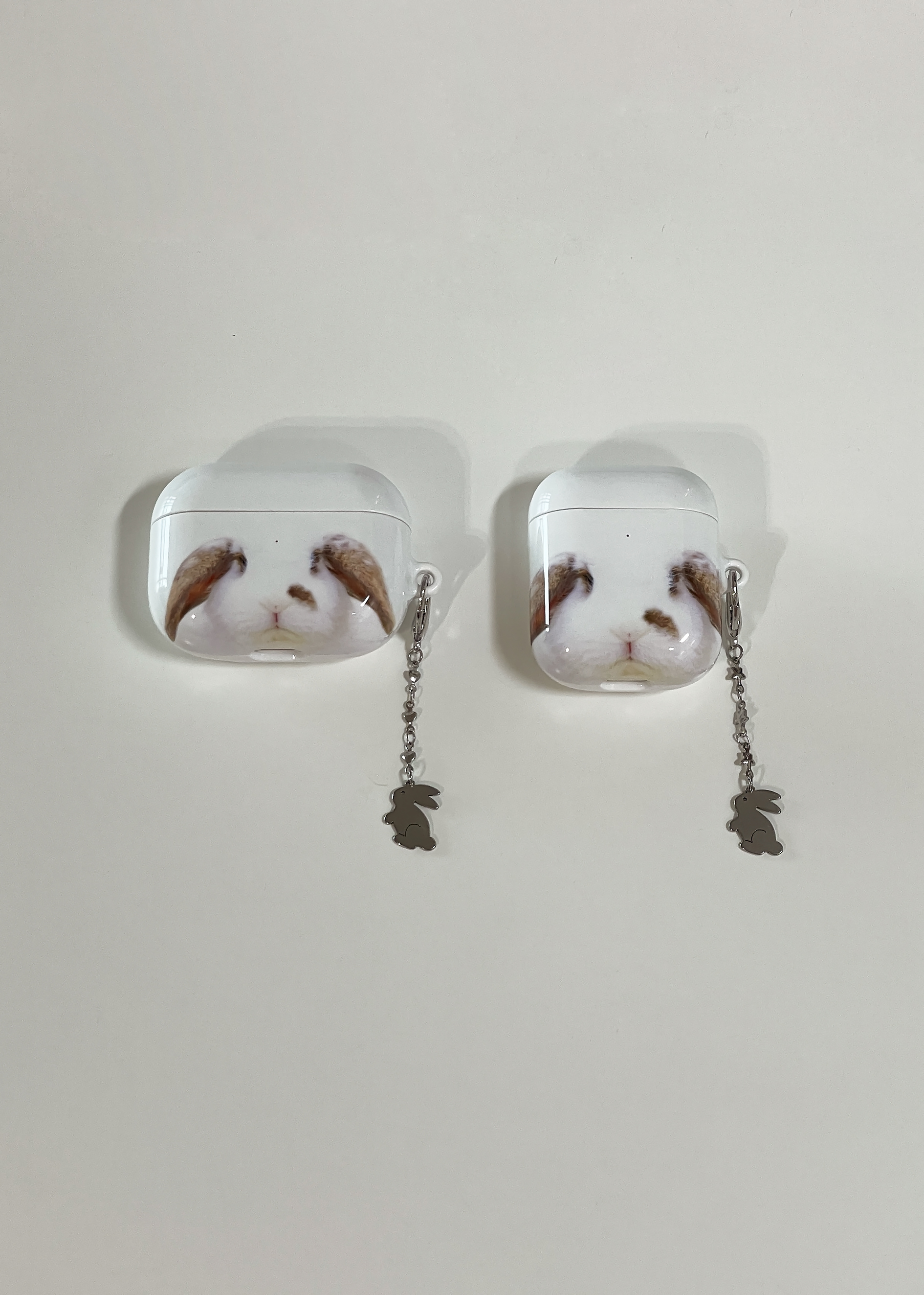 bunny keyring
