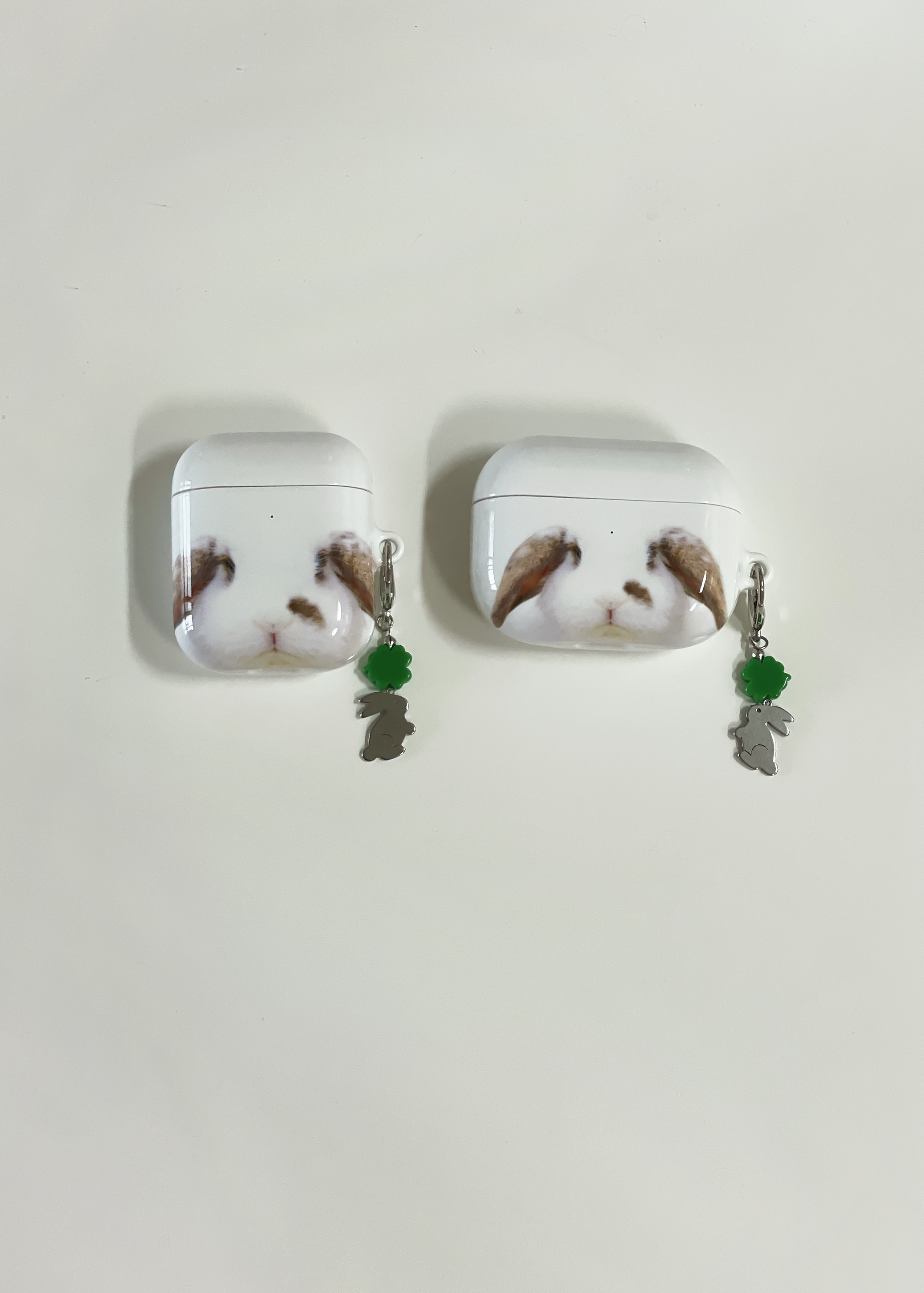 bunny keyring
