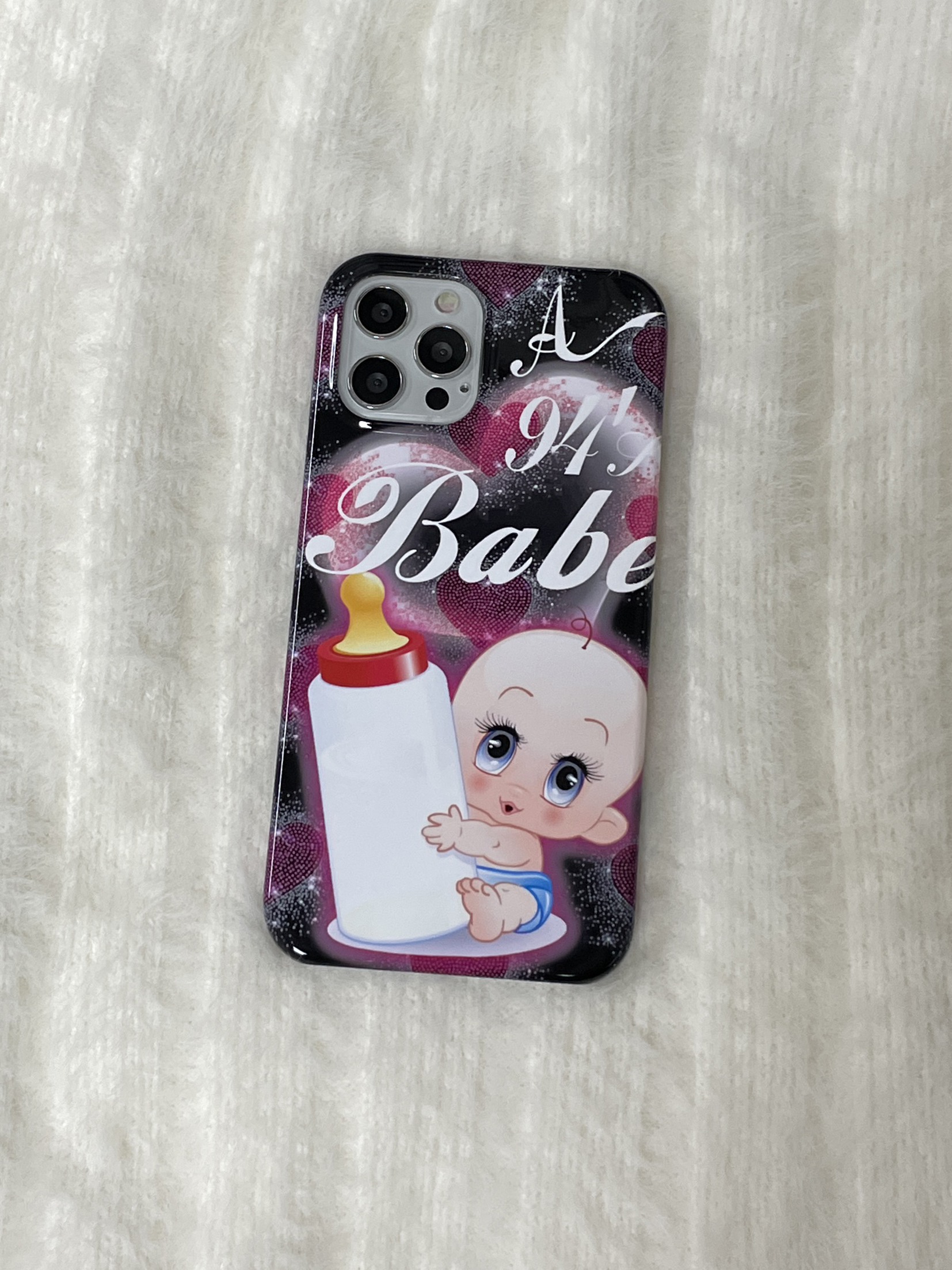 [custom] Babe case /3color