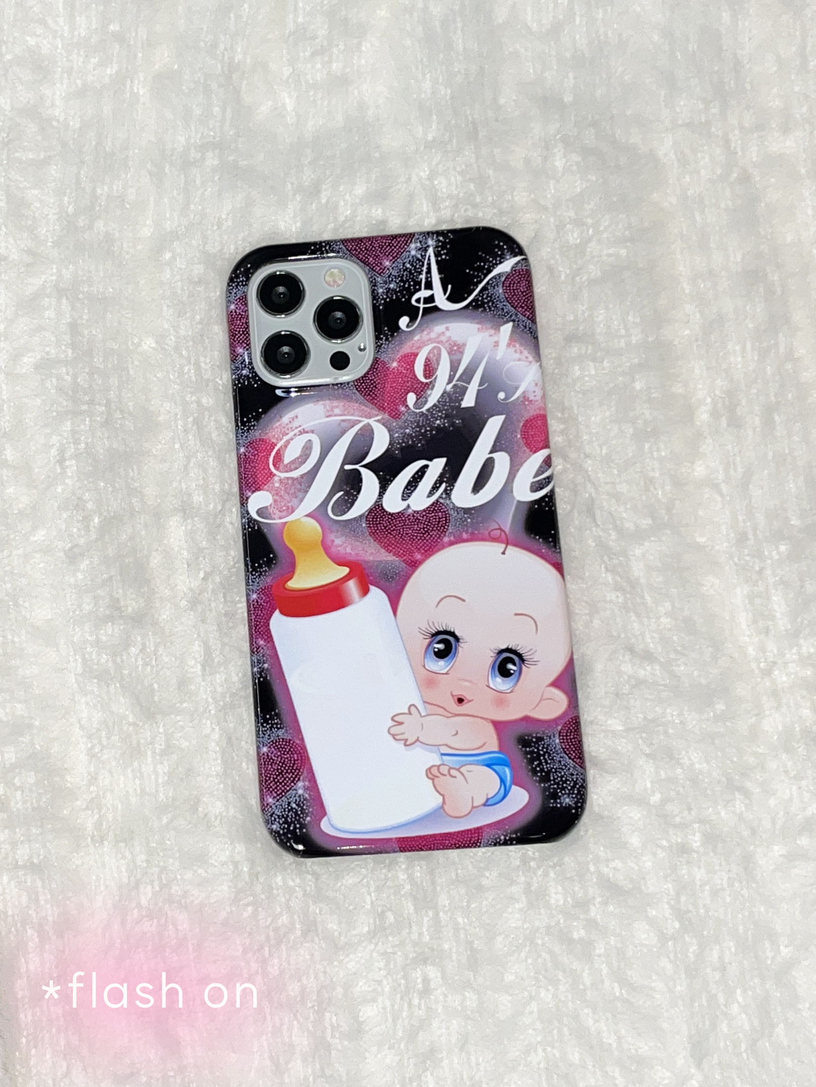 [custom] Babe case /3color