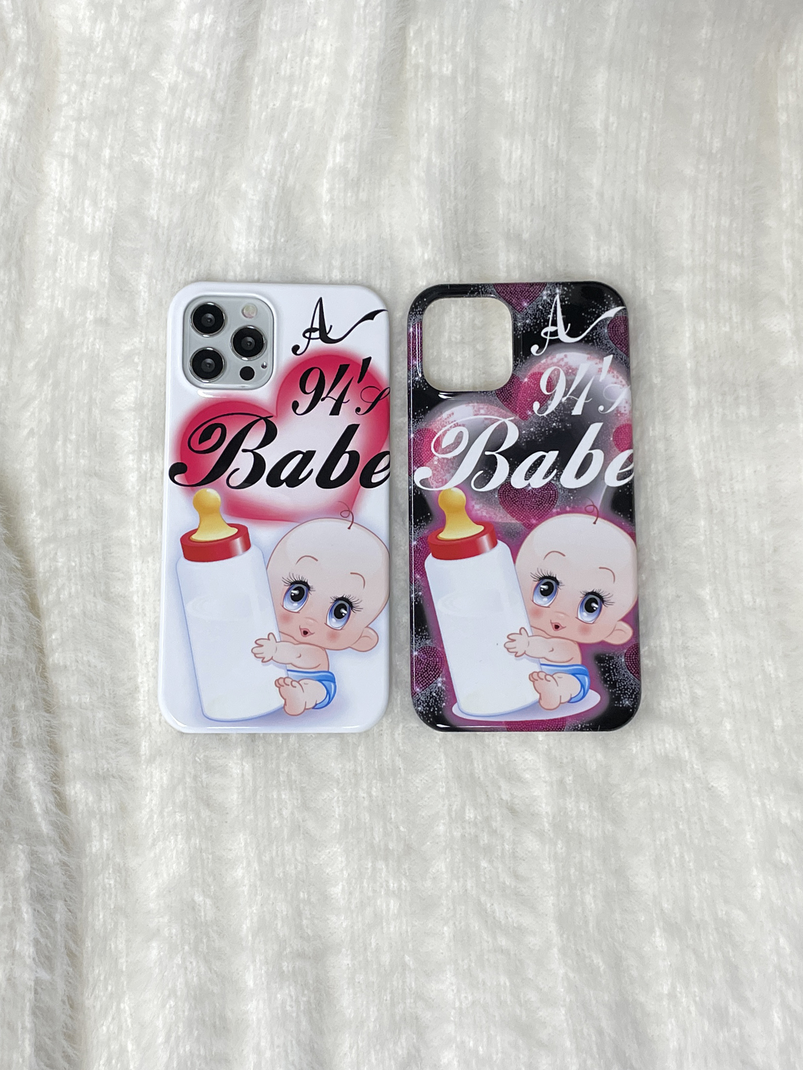 [custom] Babe case /3color