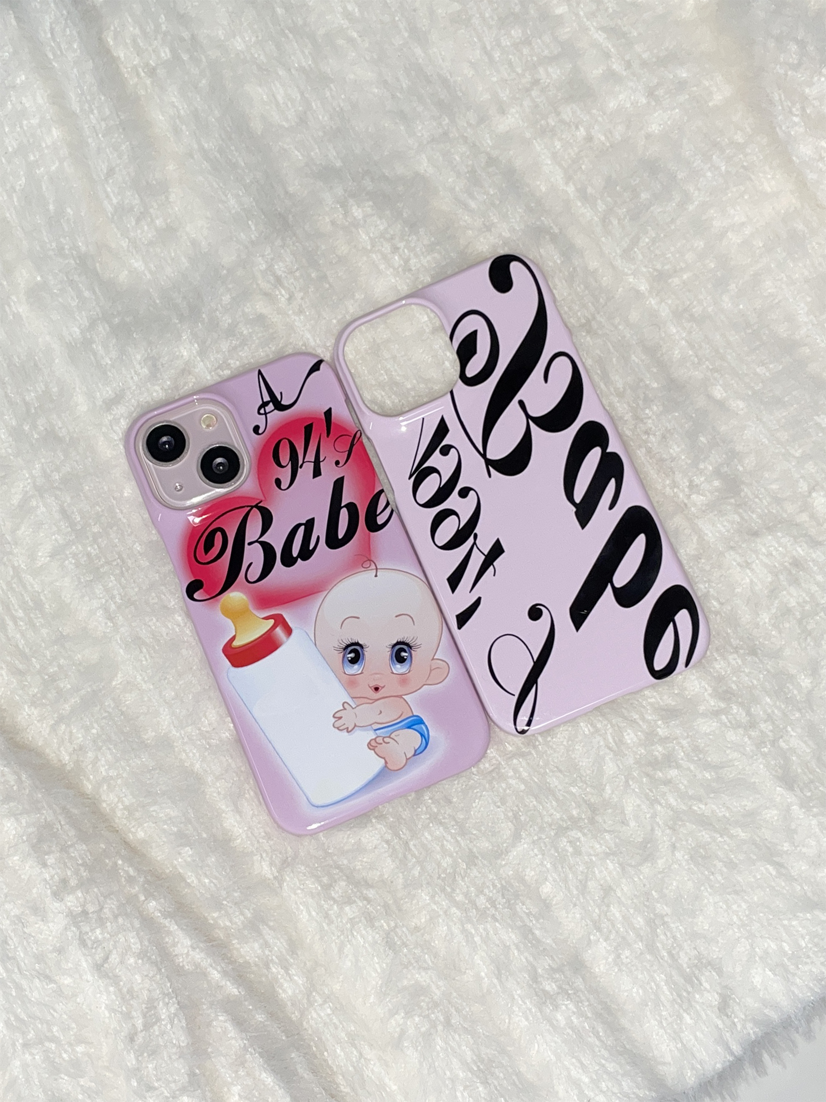 [custom] Babe case /3color