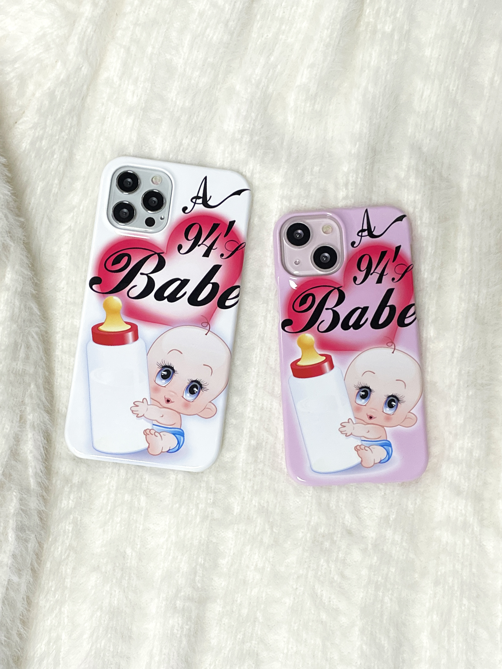 [custom] Babe case /3color