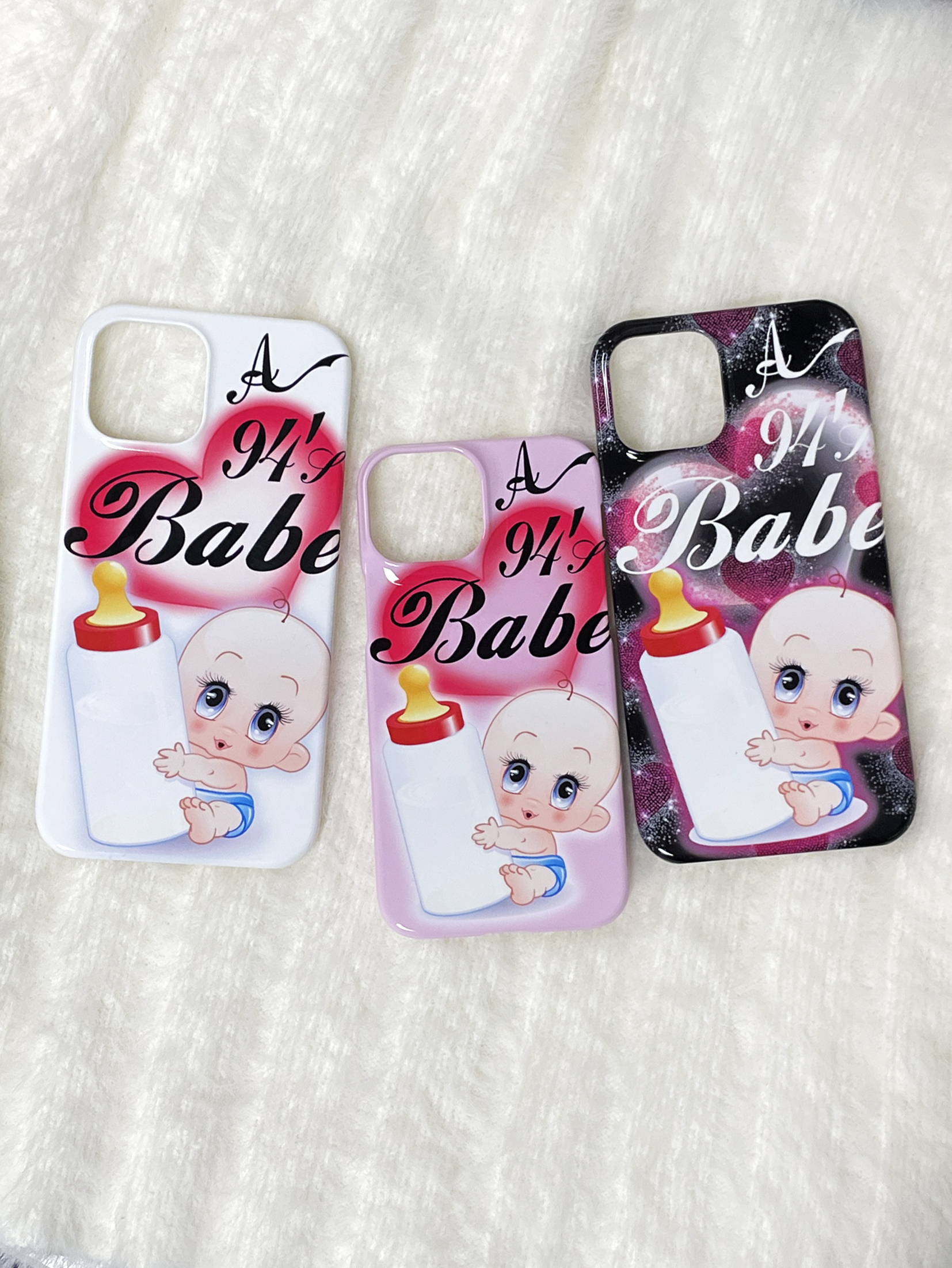 [custom] Babe case /3color
