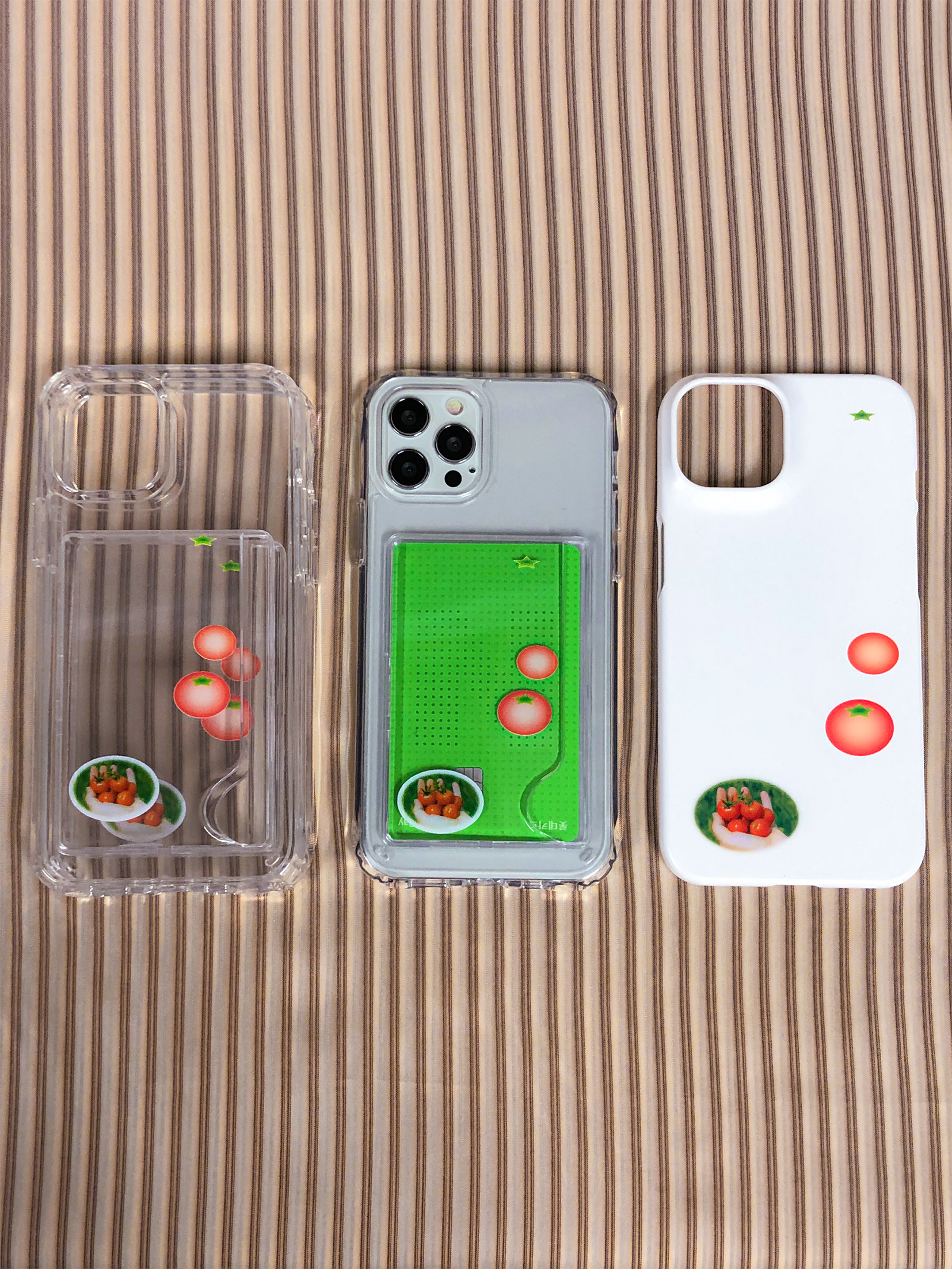make tomato ~ ( phone )