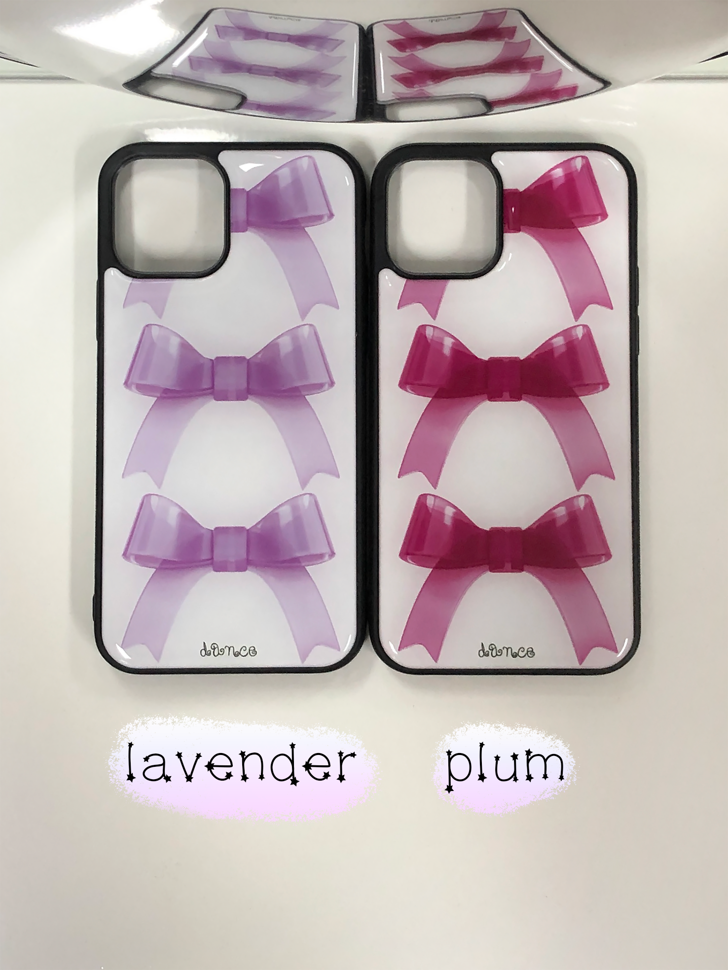 Jelly Ribbon case [epoxy]