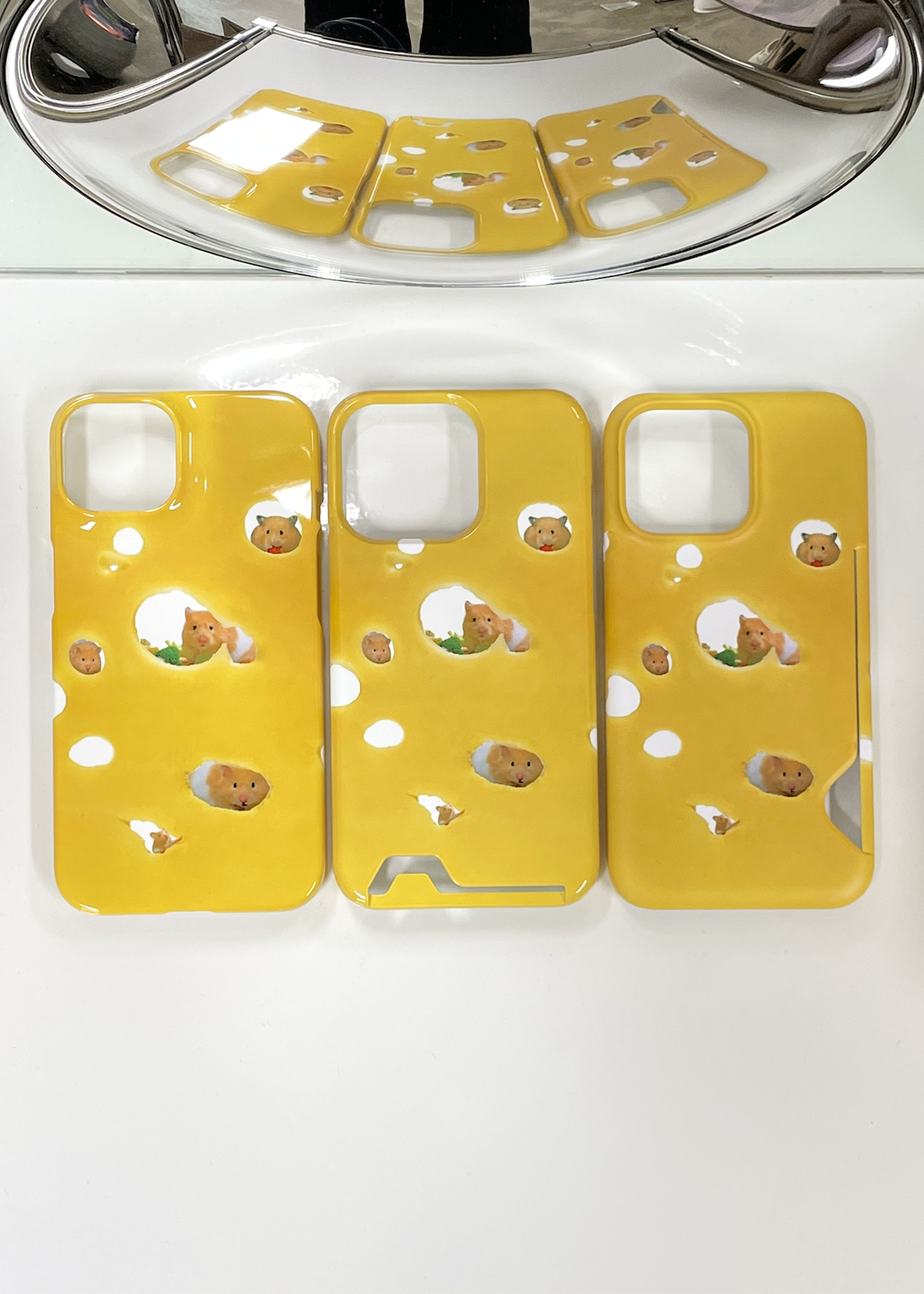 cheese maze