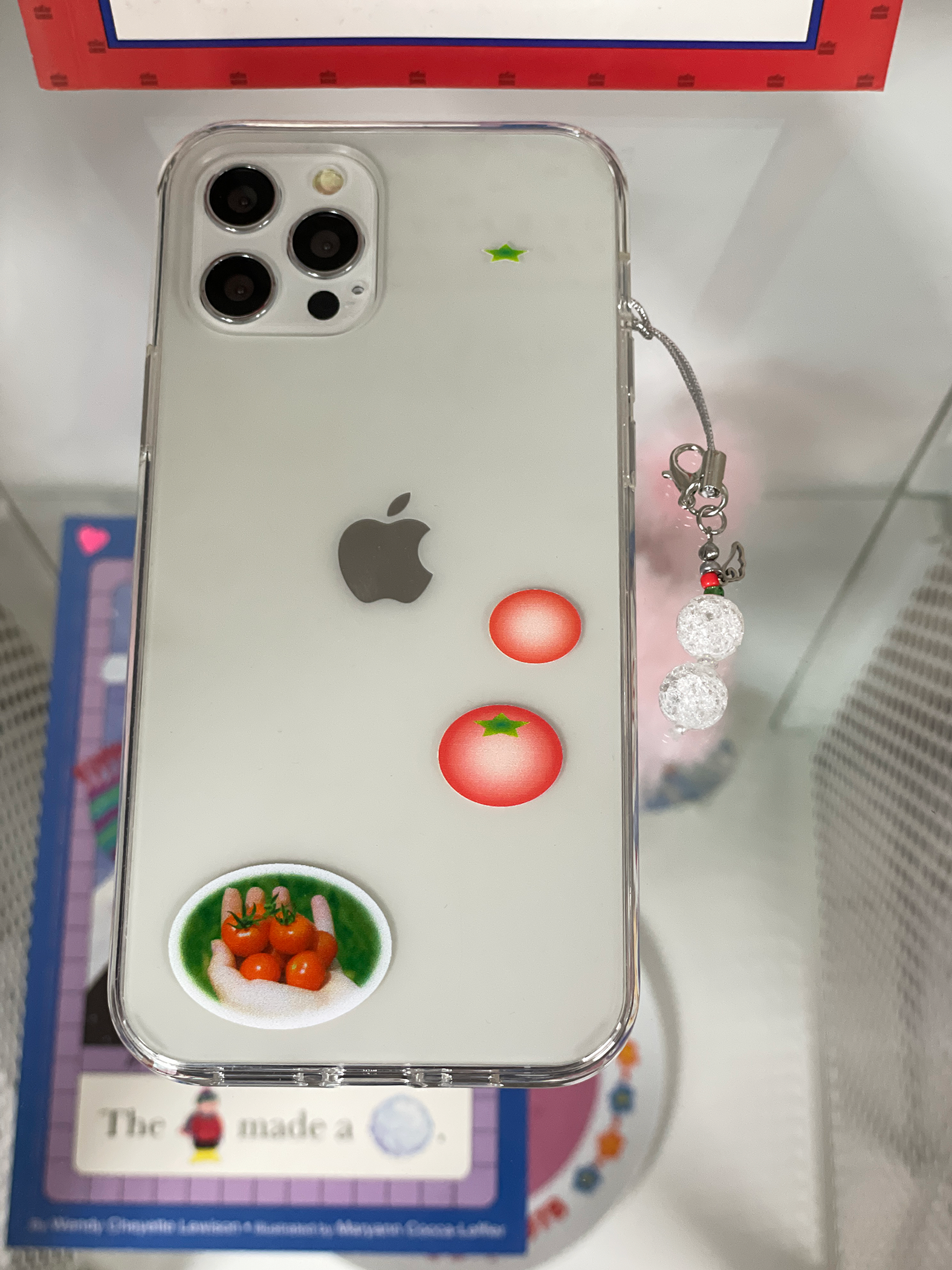 make tomato ~ ( phone )