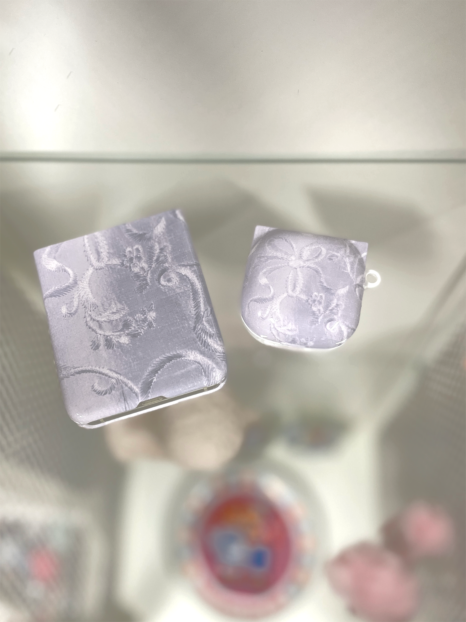 french ribbon buds case