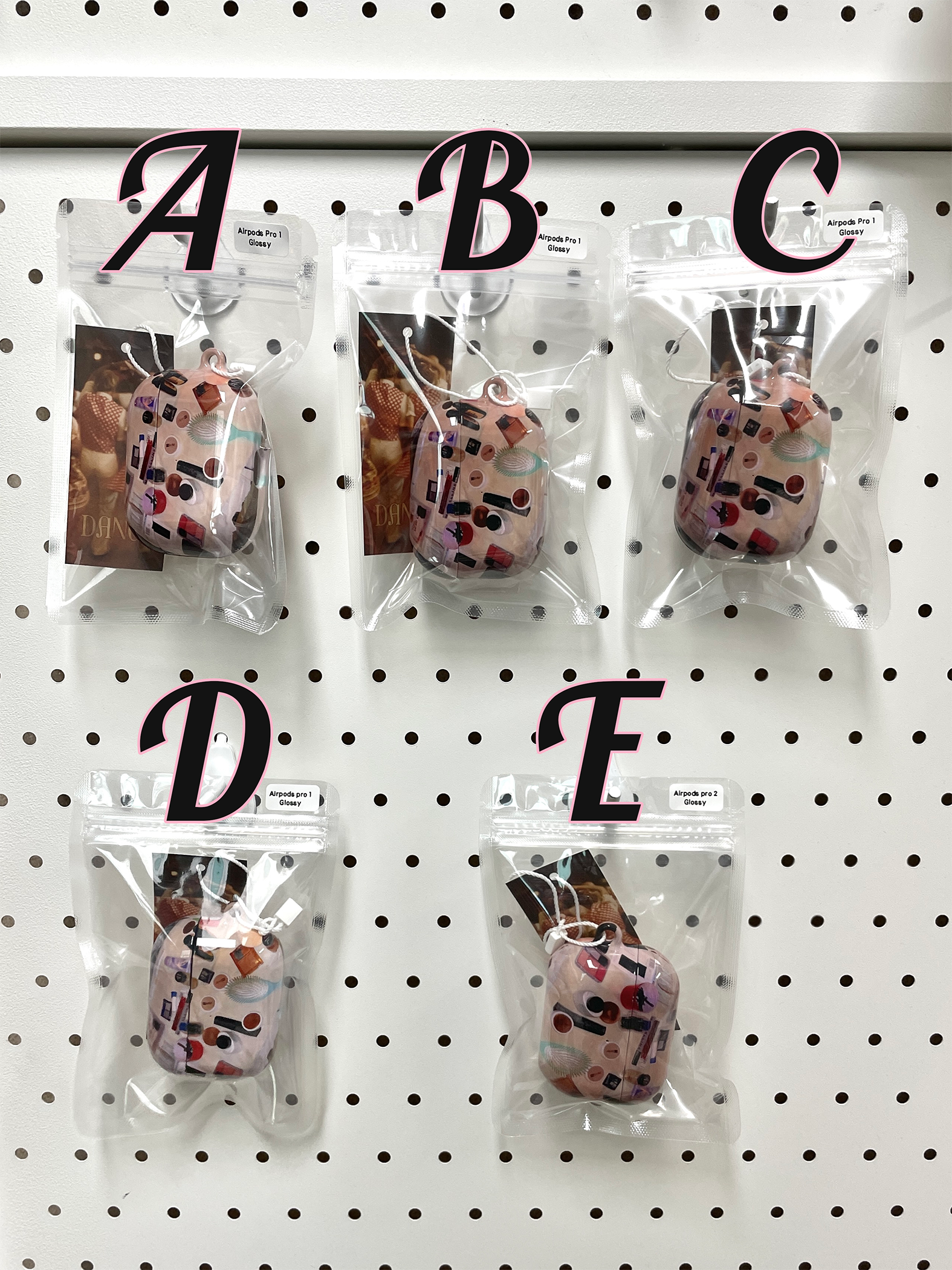 Refurb) make me up airpods case