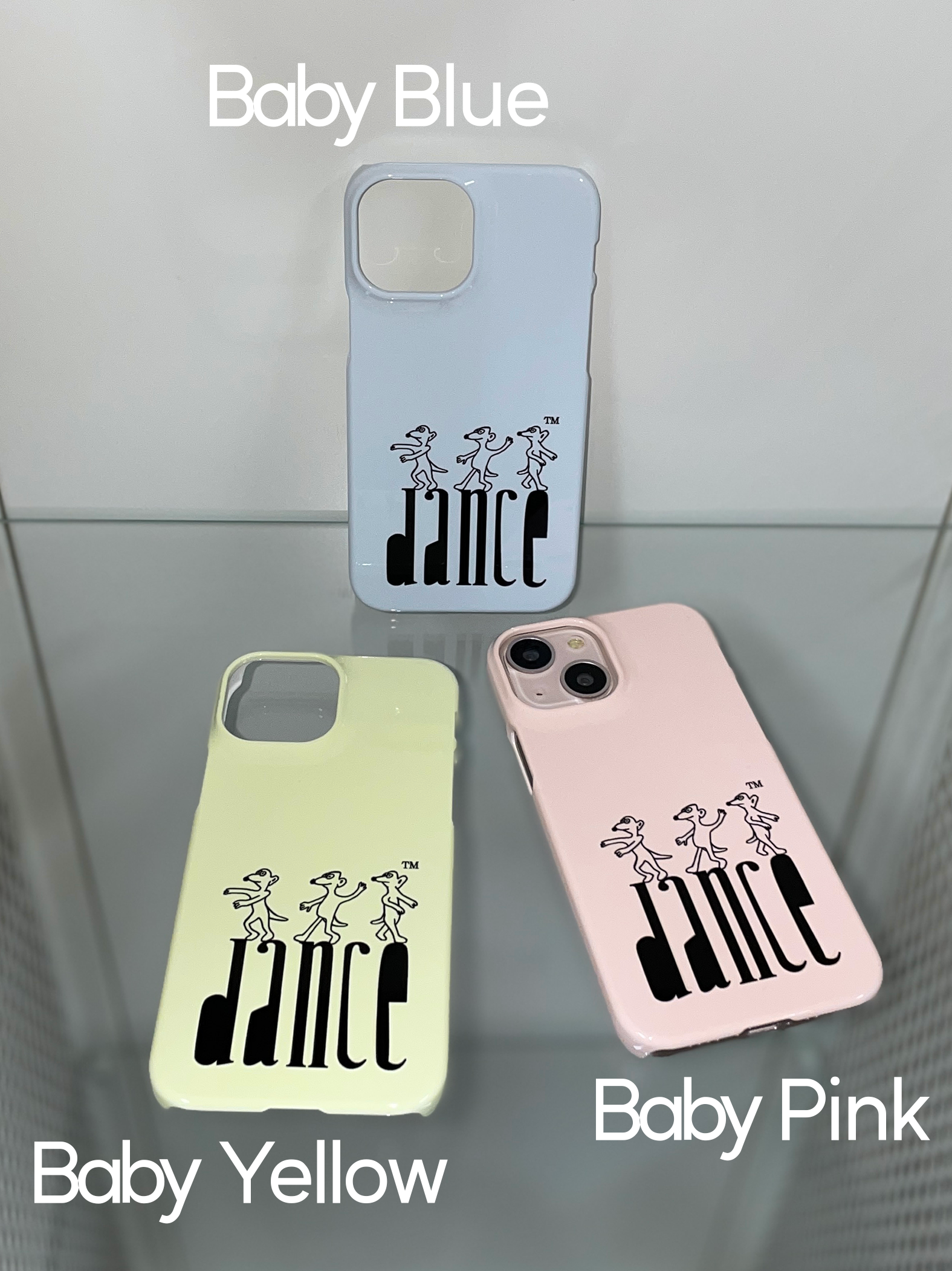 Dancing Mice - pastel