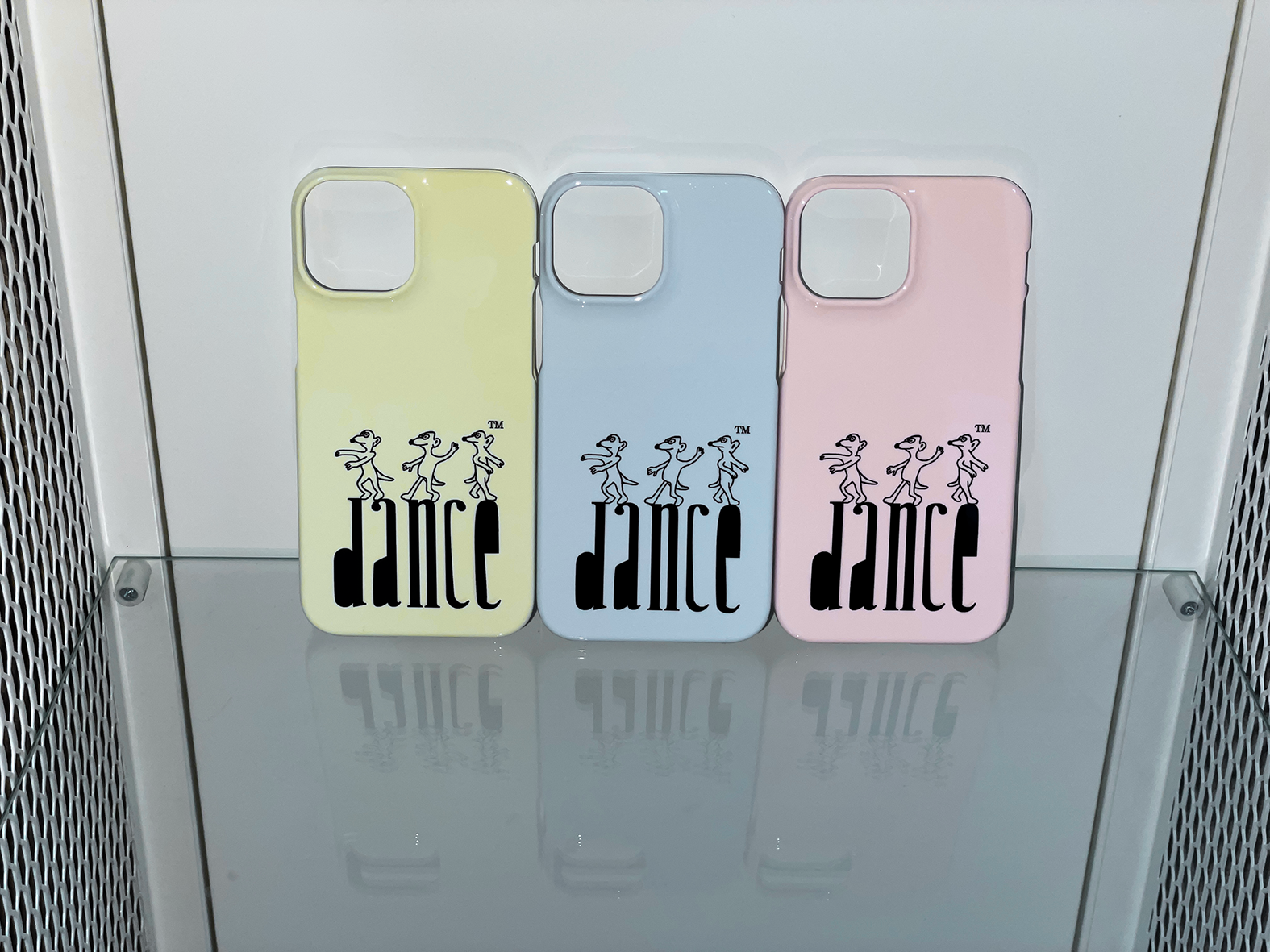 Dancing Mice - pastel