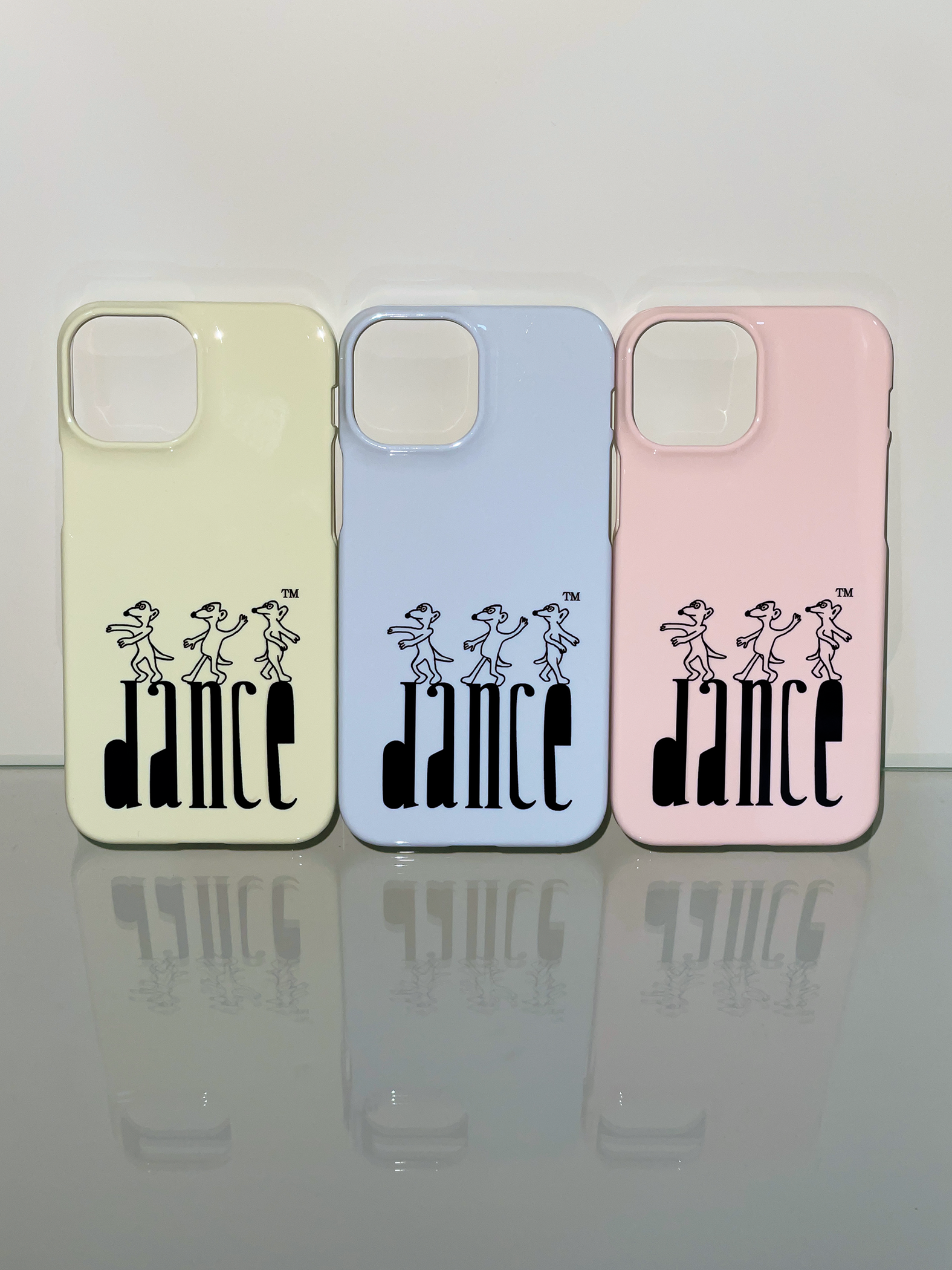 Dancing Mice - pastel