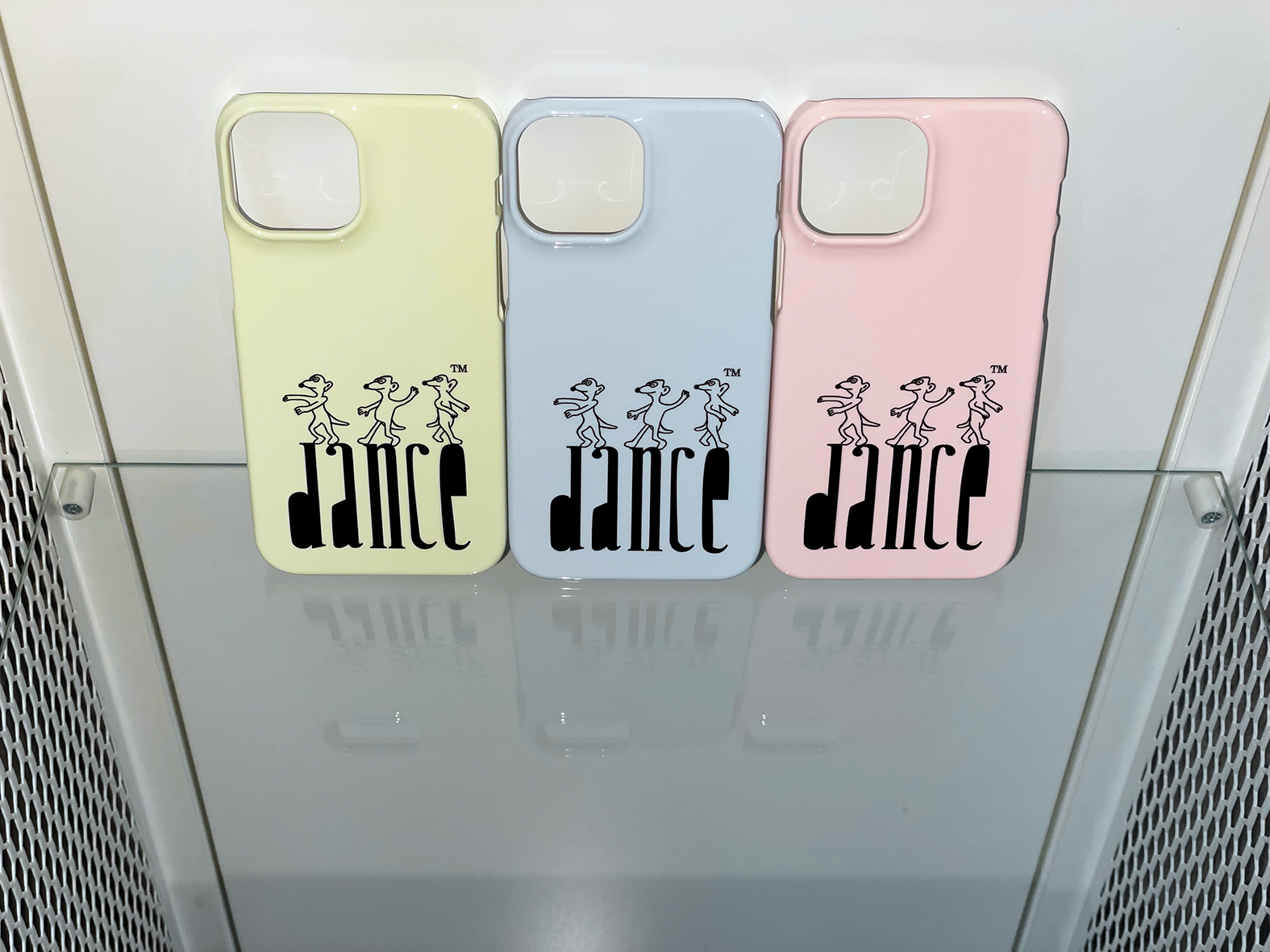 Dancing Mice - pastel