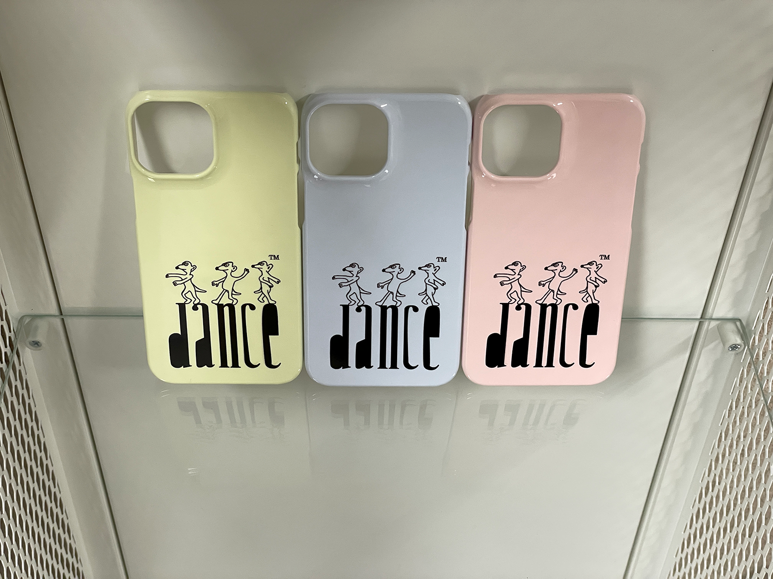 Dancing Mice - pastel