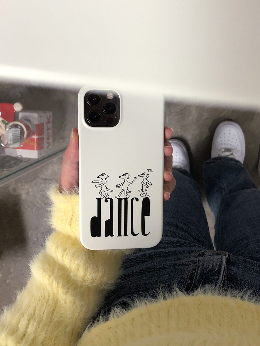 Dancing Mice - white