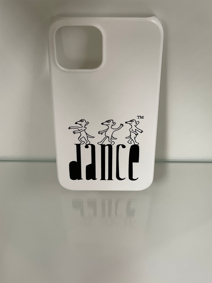 Dancing Mice - white
