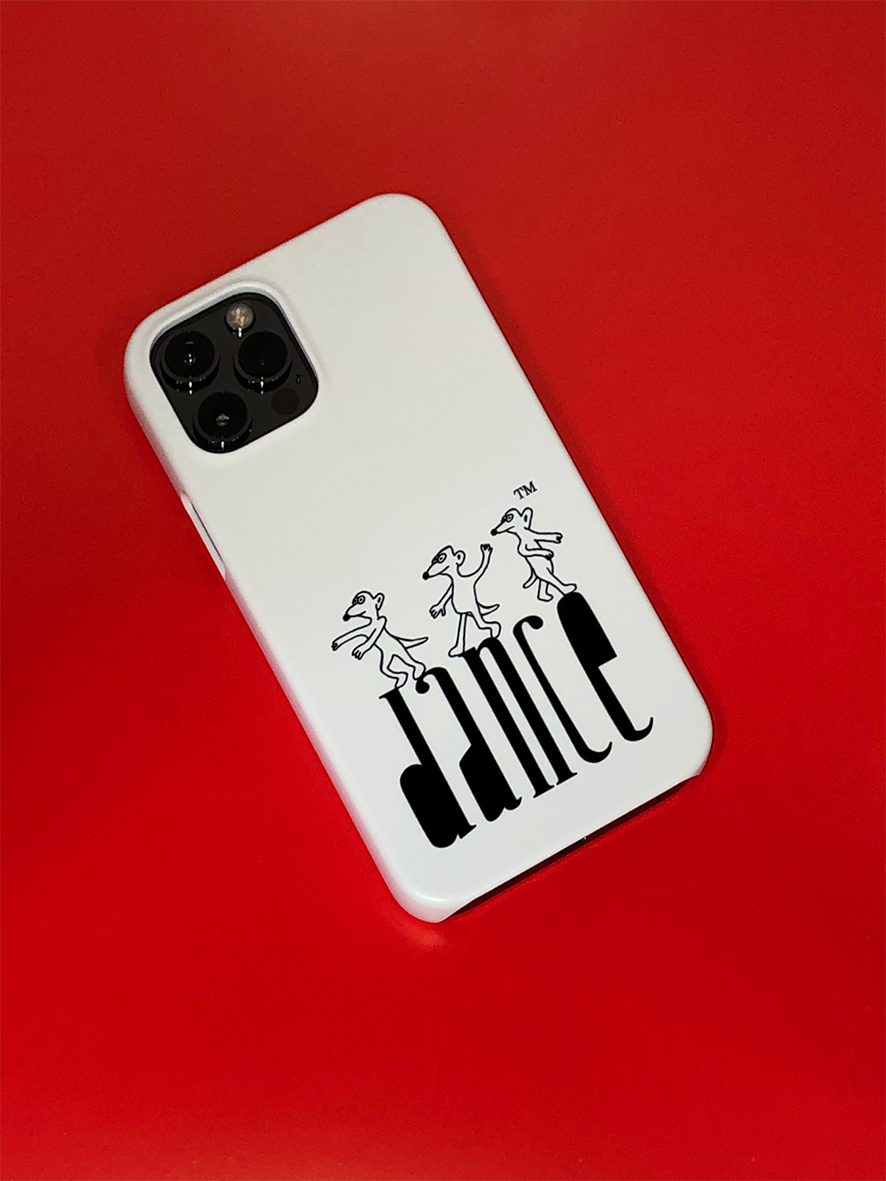 Dancing Mice - white