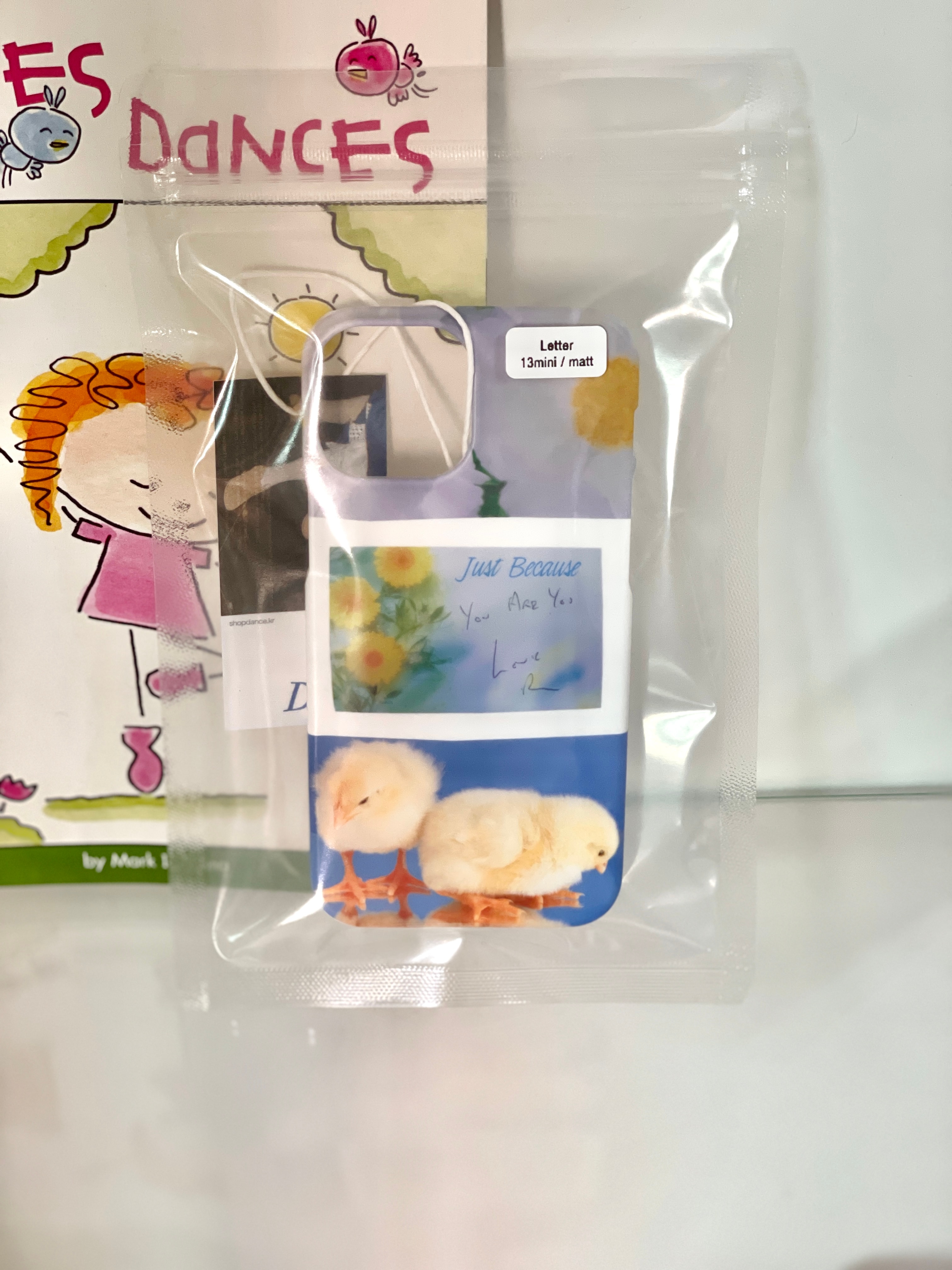 letter / 13mini / matt