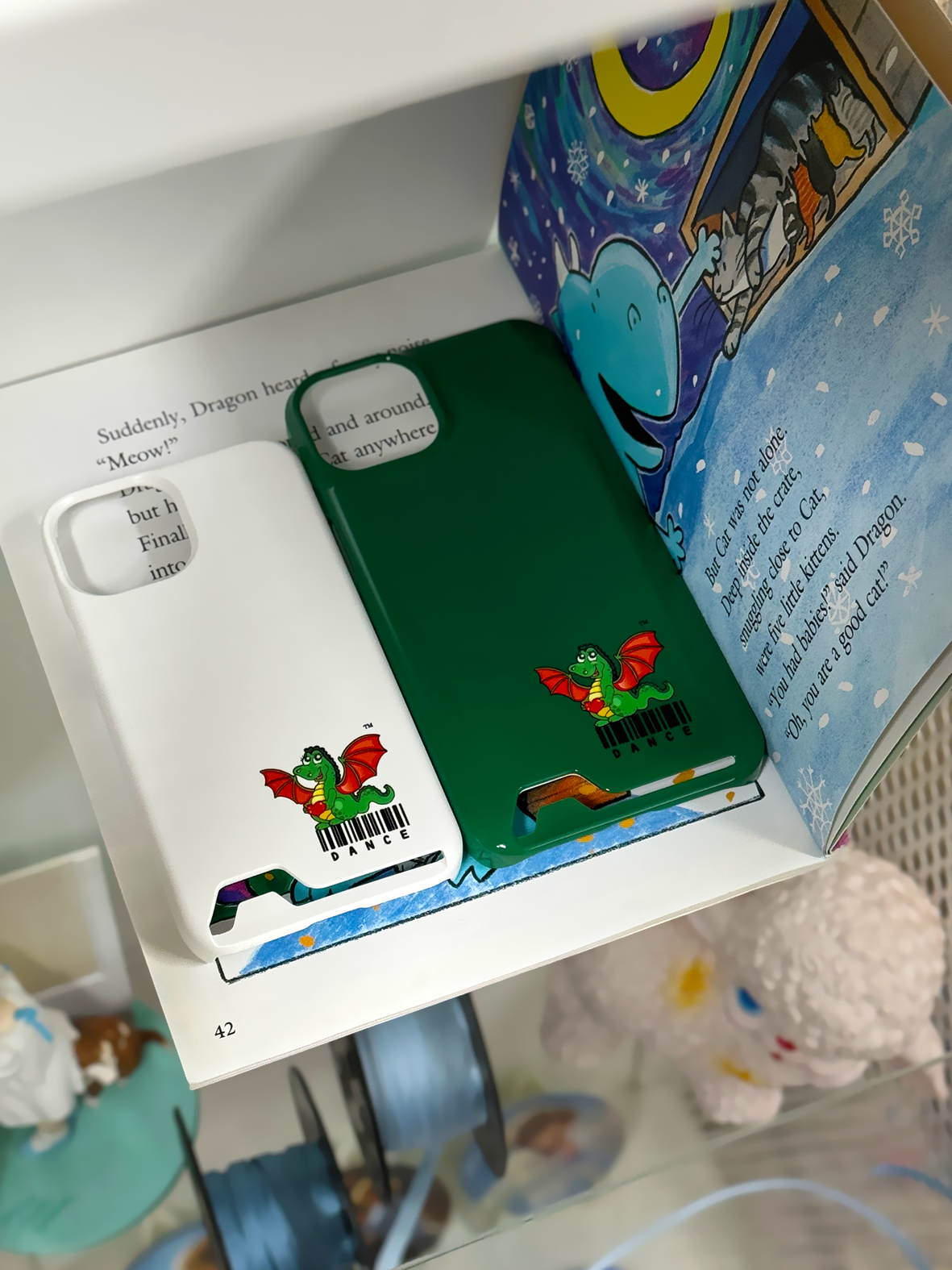 Heartful Dragon [ under card ]