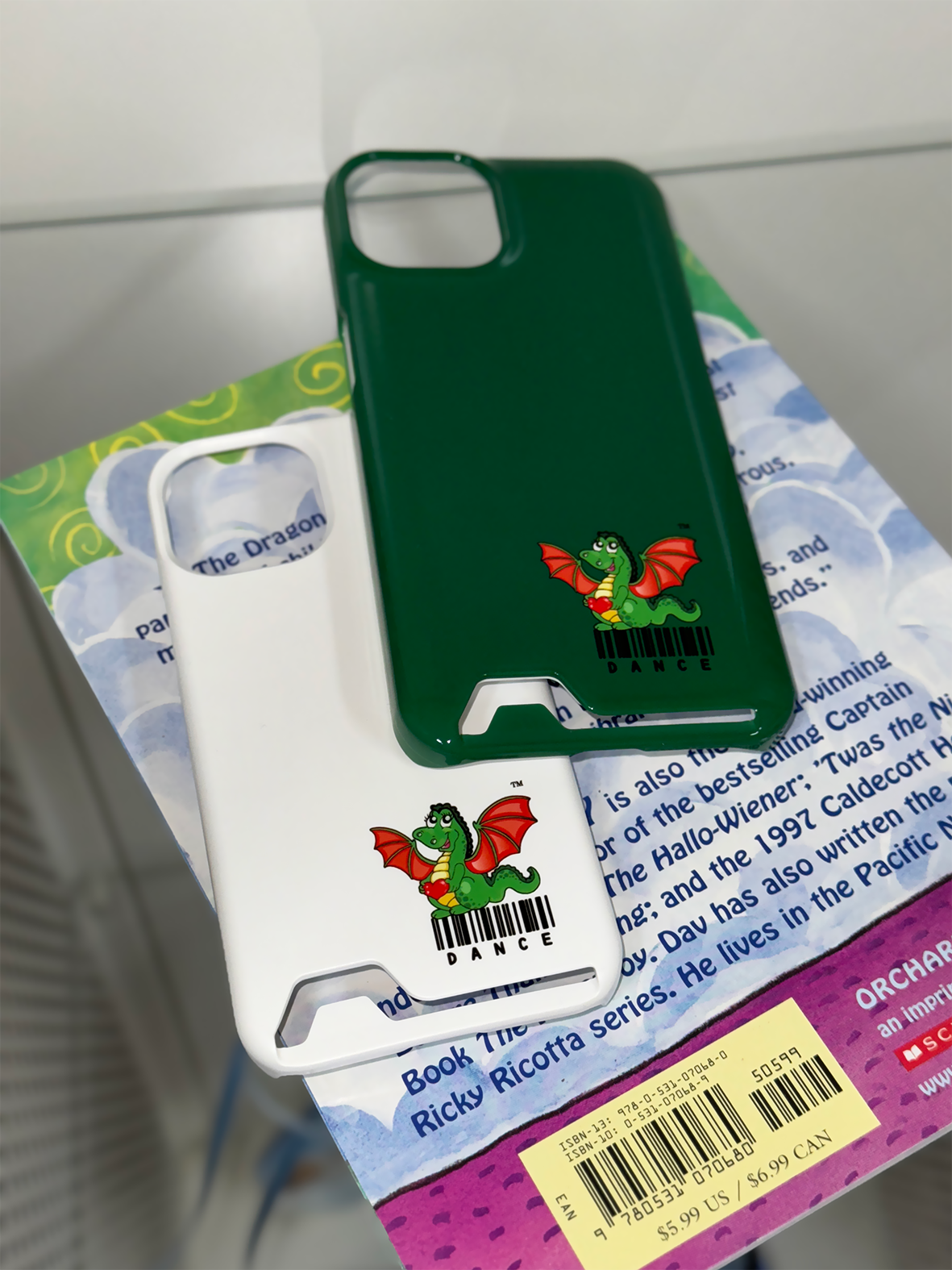 Heartful Dragon [ under card ]