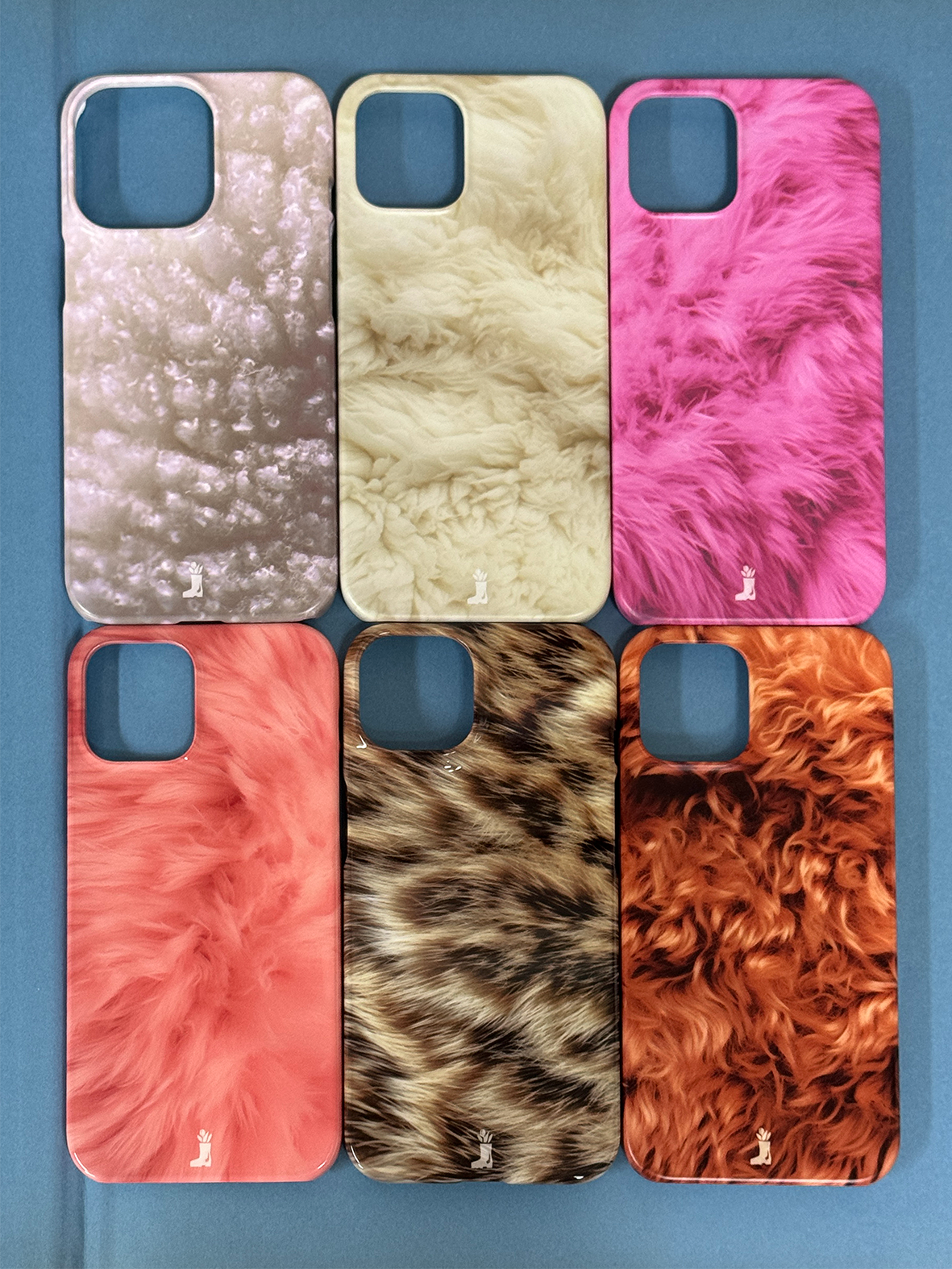 Curious Fur case [ 6color ]
