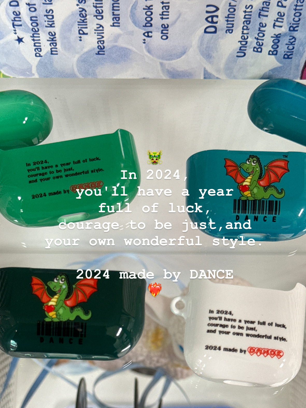 Heartful Dragon [ airpods ]