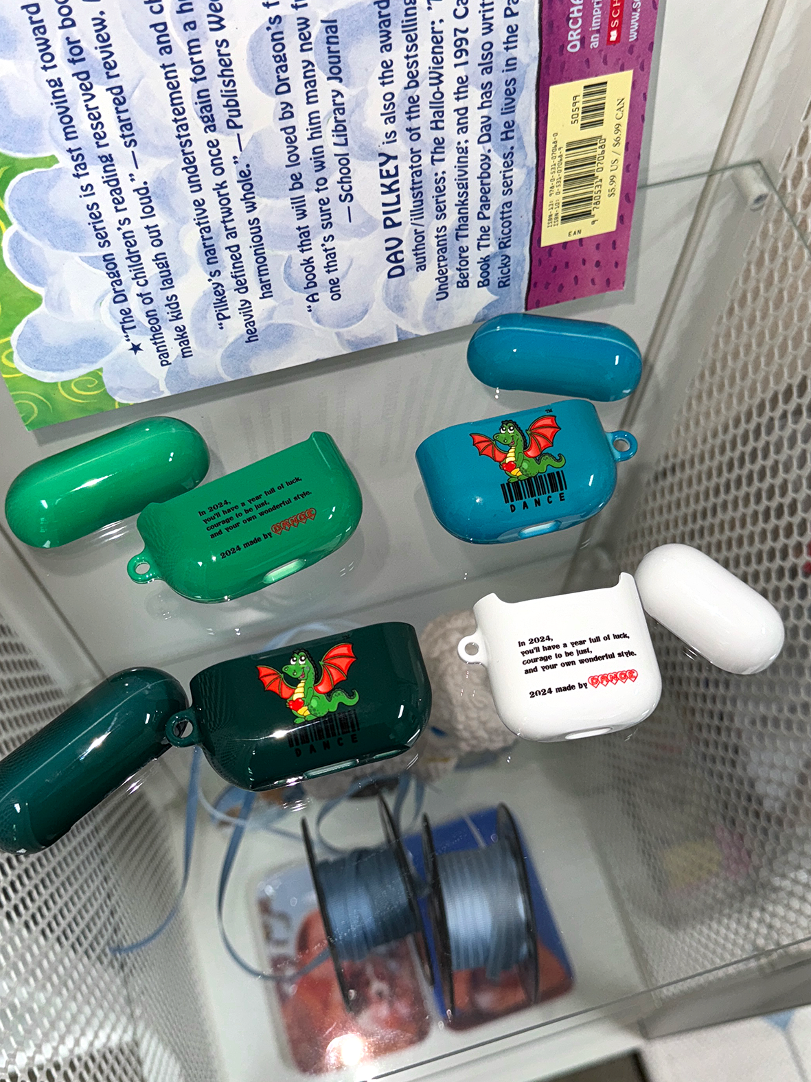 Heartful Dragon [ airpods ]
