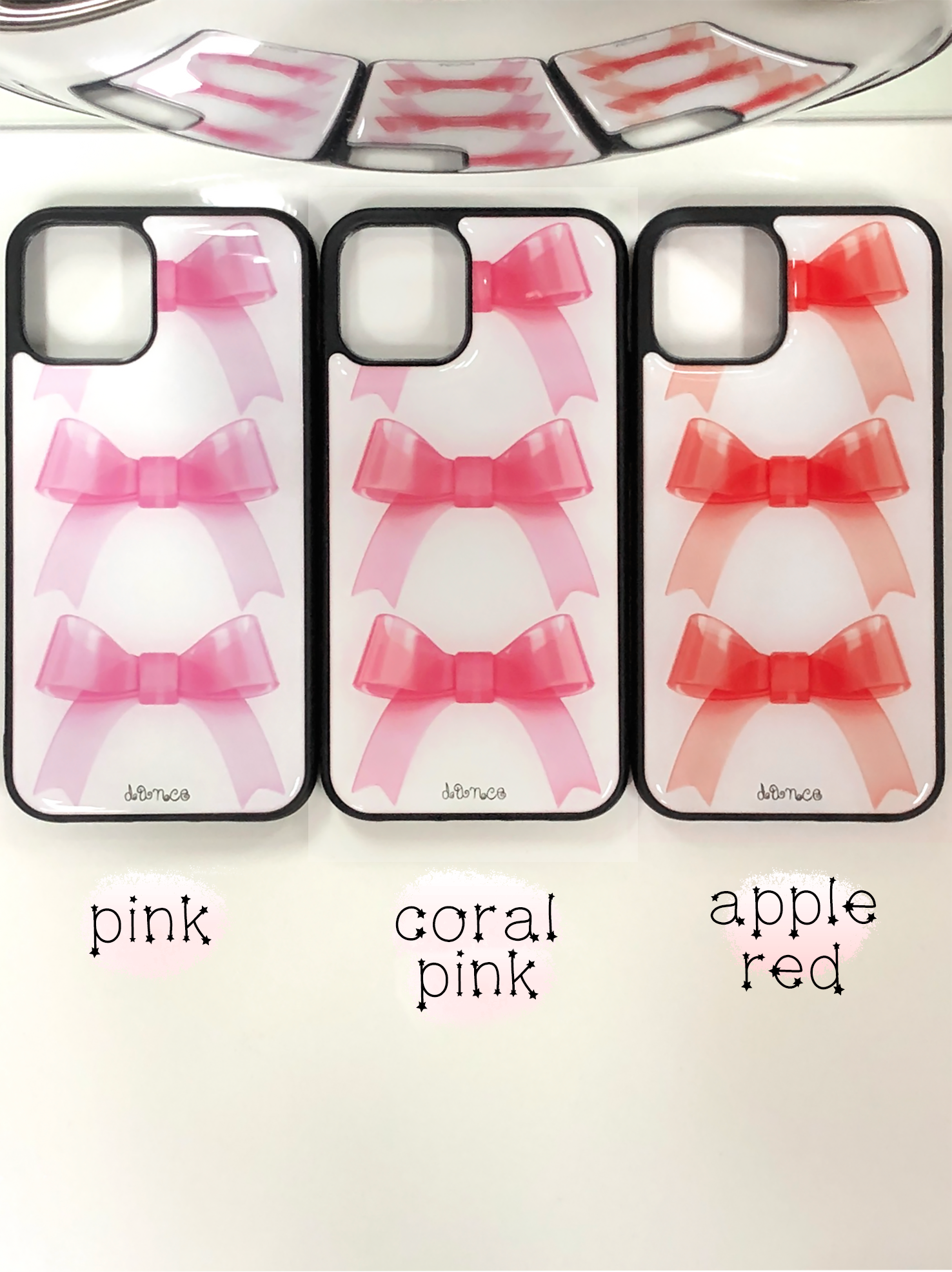 Jelly Ribbon case [epoxy]