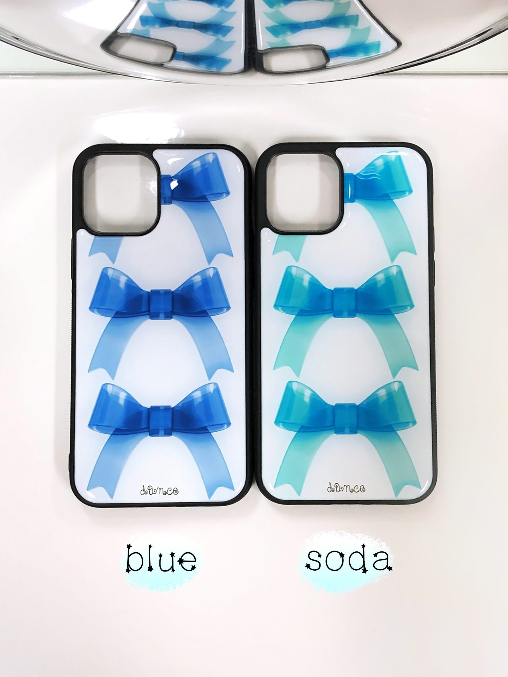 Jelly Ribbon case [epoxy]
