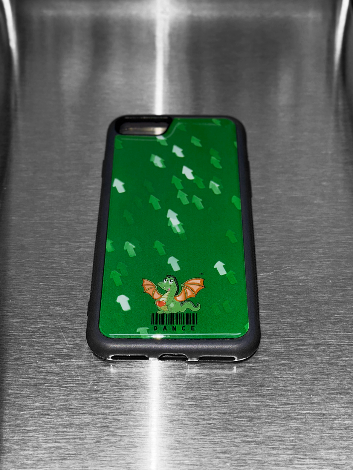 Heartful Dragon epoxy case