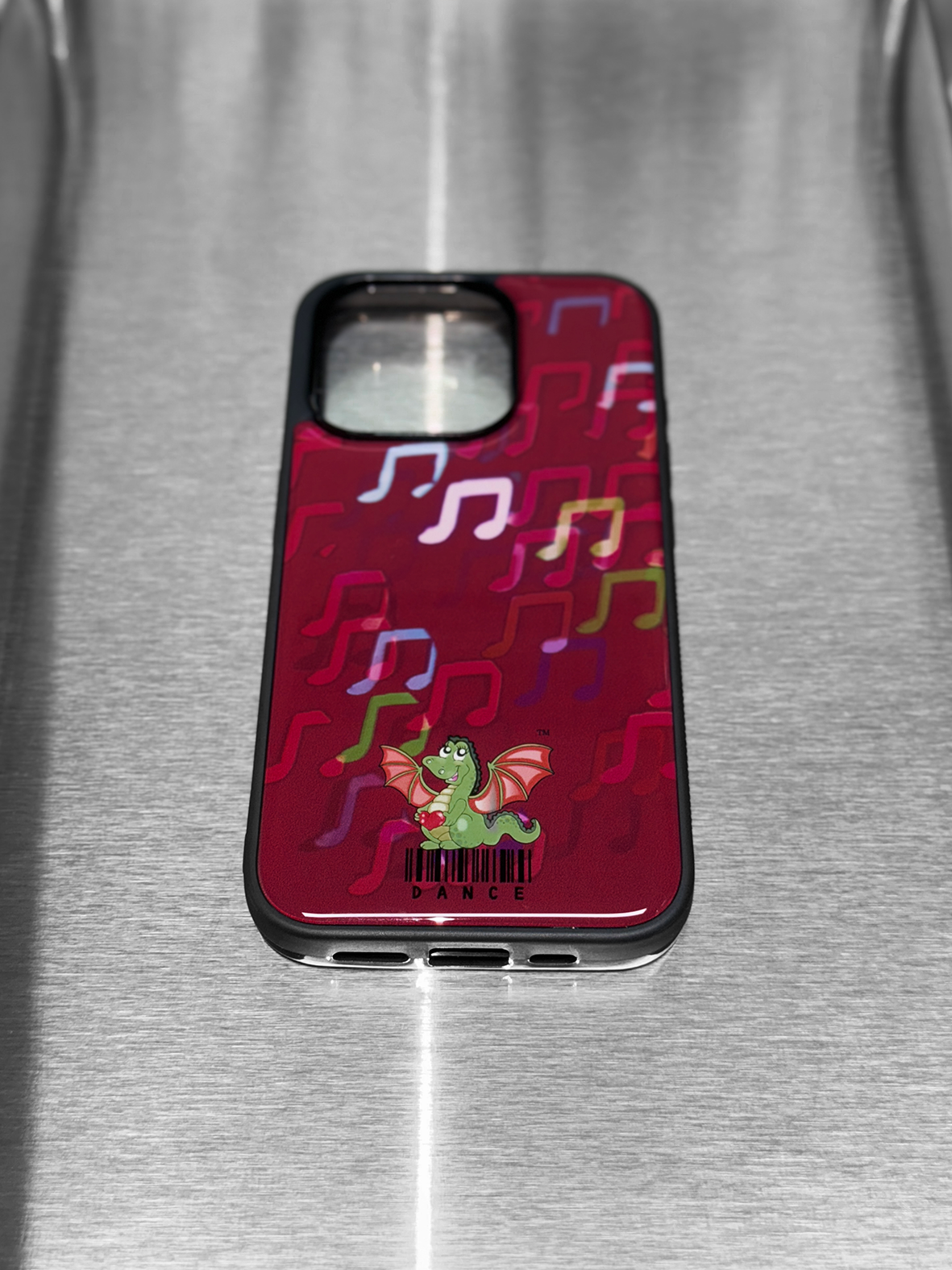 Heartful Dragon epoxy case