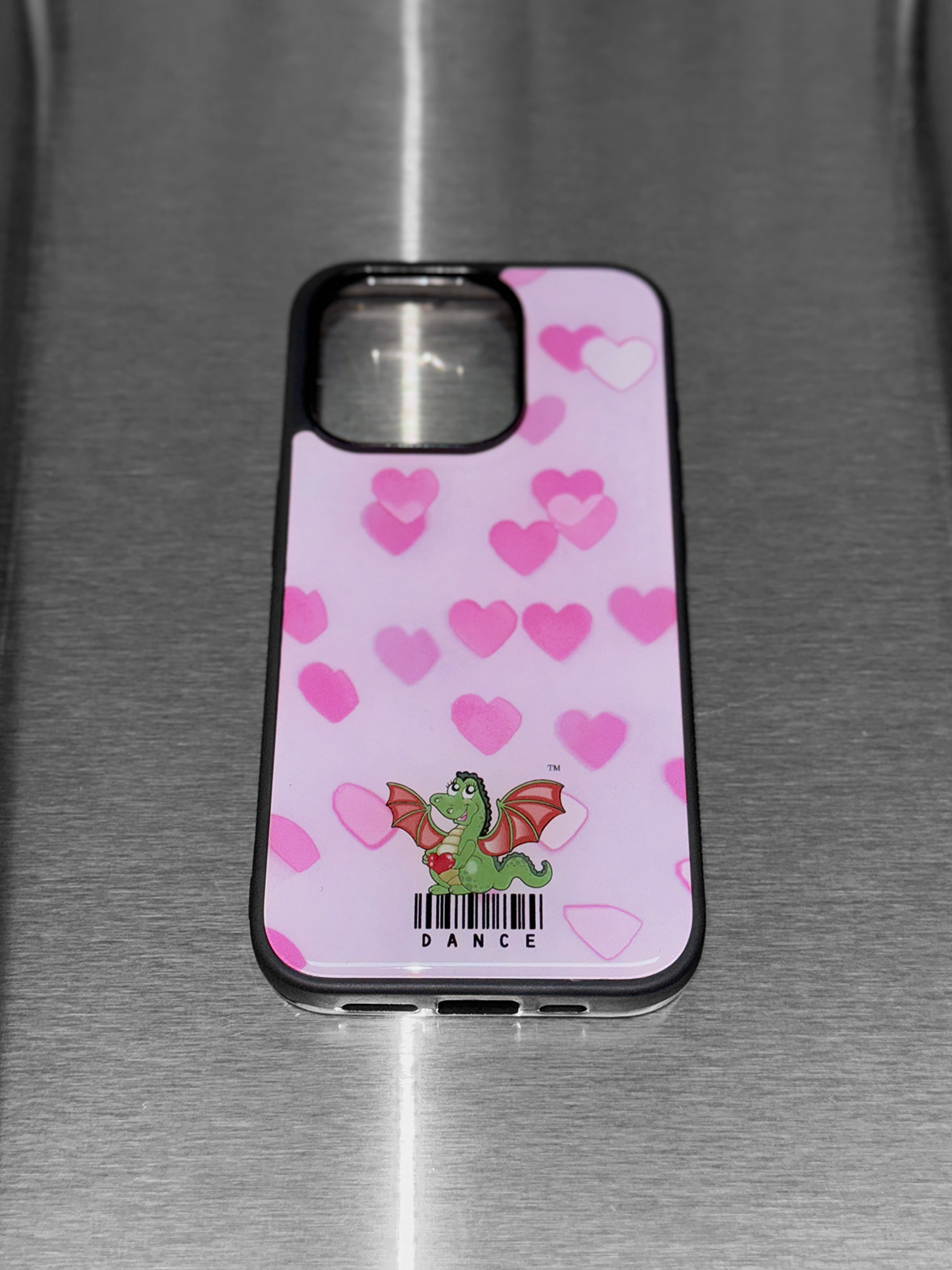 Heartful Dragon epoxy case