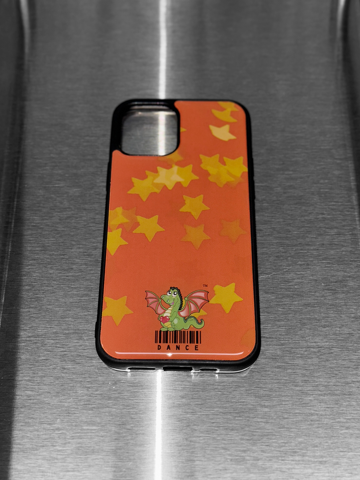 Heartful Dragon epoxy case