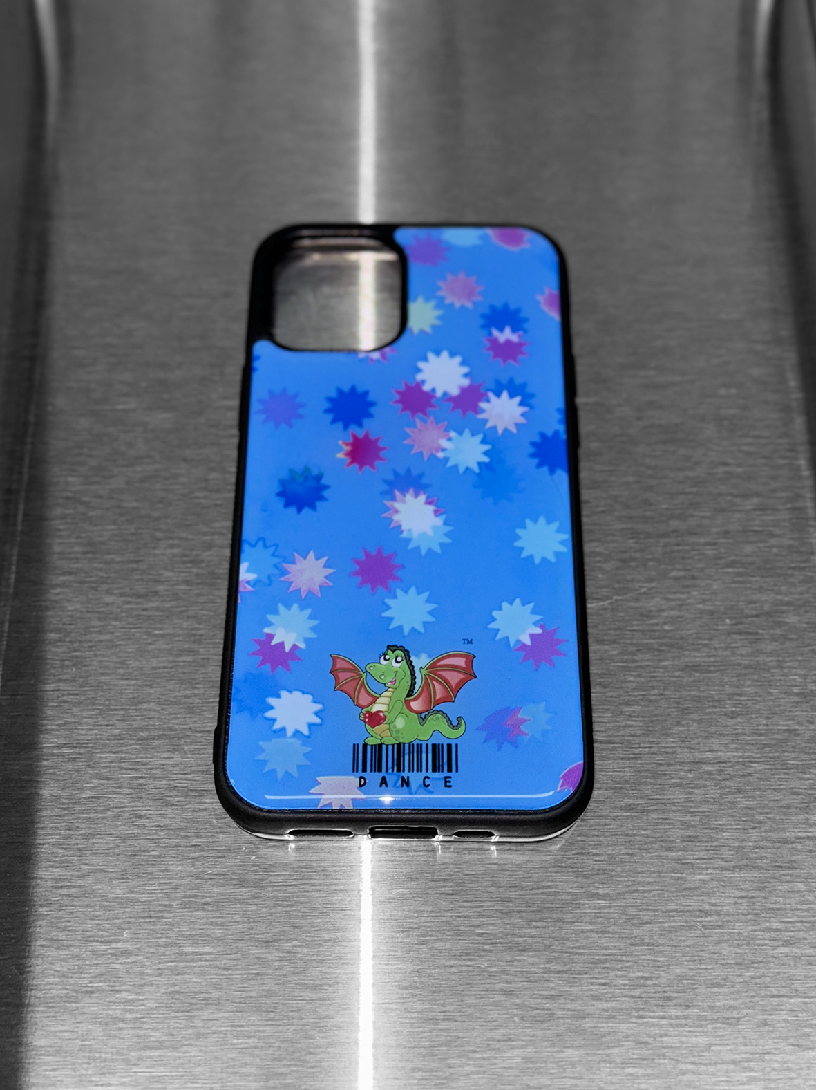 Heartful Dragon epoxy case